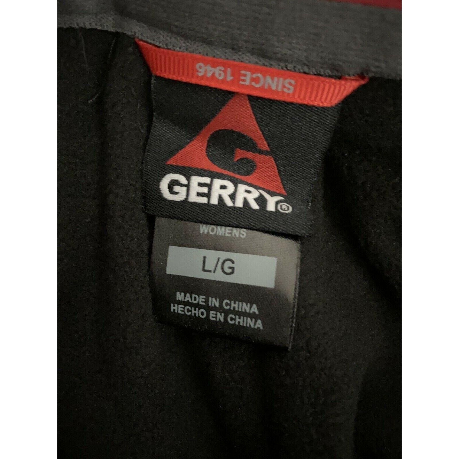 Vintage Gerry Black Ski Snow Snowboard Fleece Lined Pants Large Size US 34 / EU 50 - 10 Thumbnail