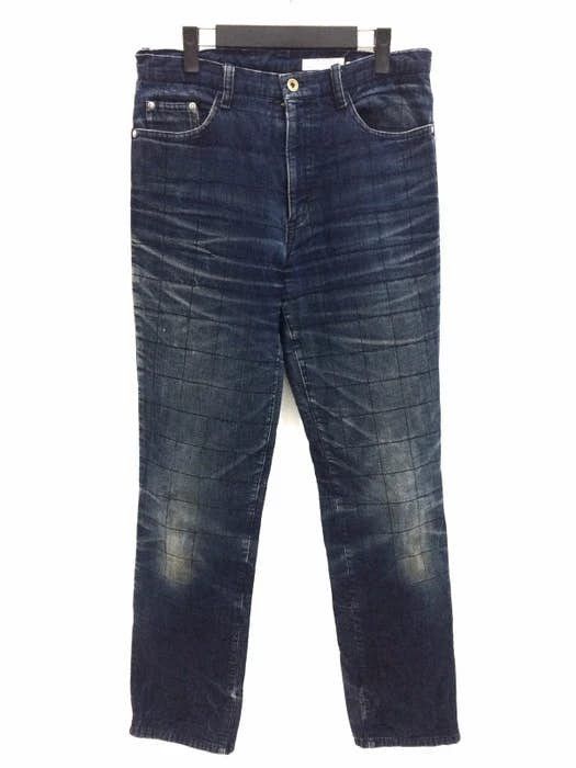 Japanese Brand Japanese Brand ST ANTON Patchwork Design Trousers Denim Pant Size US 31 - 1 Thumbnail