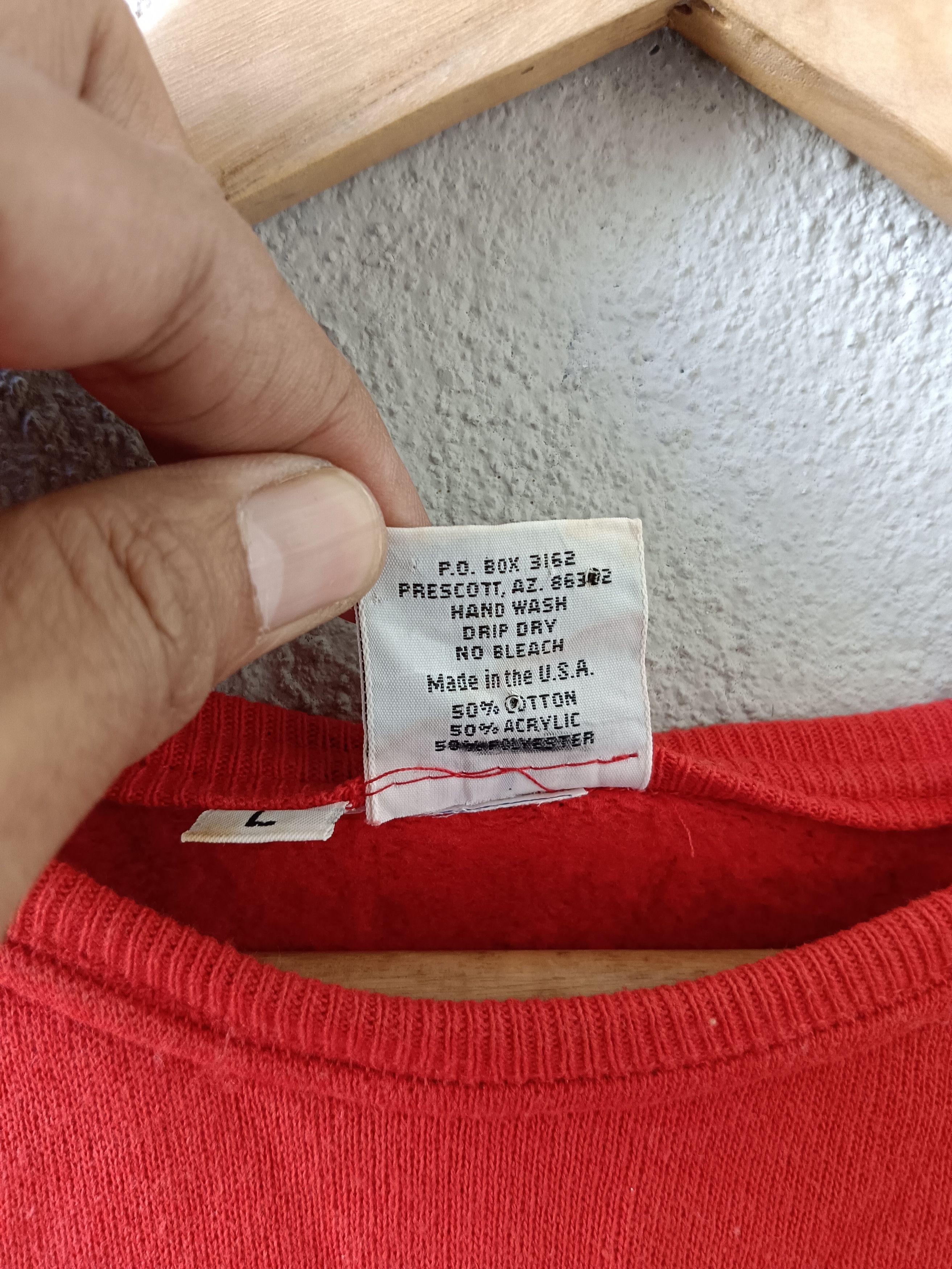 Vintage LIDA Women's Vintage 80s Sweatshirt USA Size L / US 10 / IT 46 - 6 Thumbnail