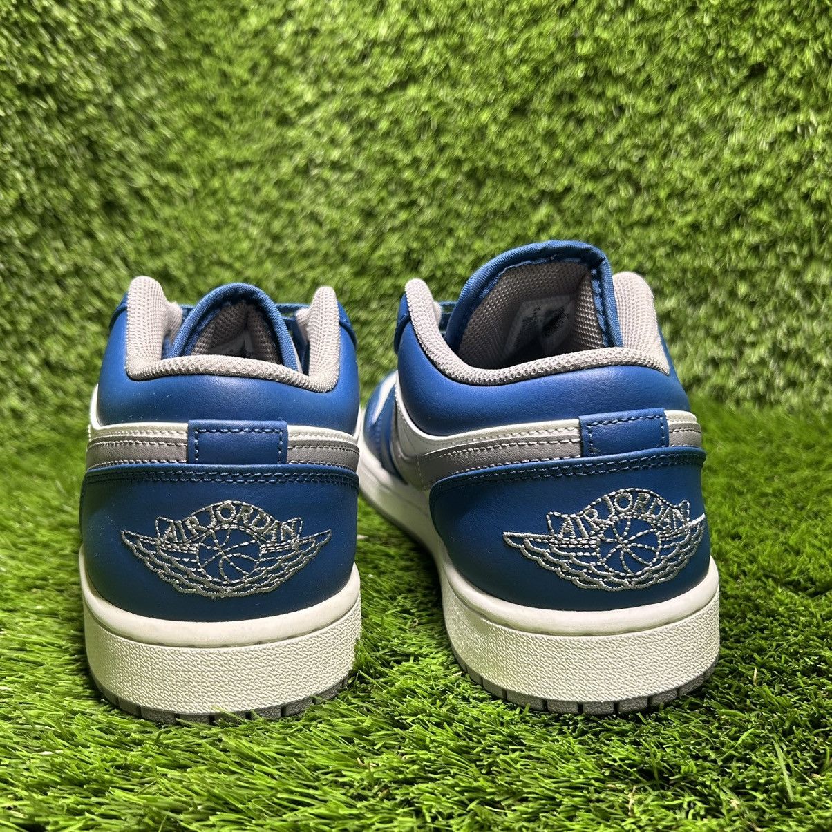 Jordan Brand Jordan 1 Low “True Blue Cement” Size US 9 / EU 42 - 5 Thumbnail