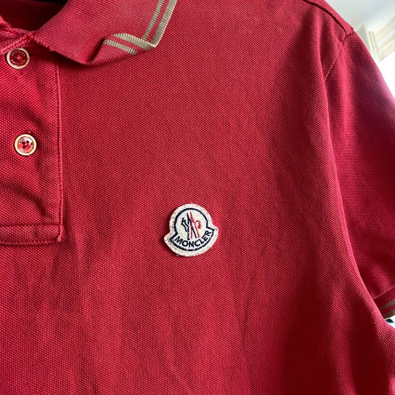 Moncler Moncler Polo Size US L / EU 52-54 / 3 - 2 Thumbnail