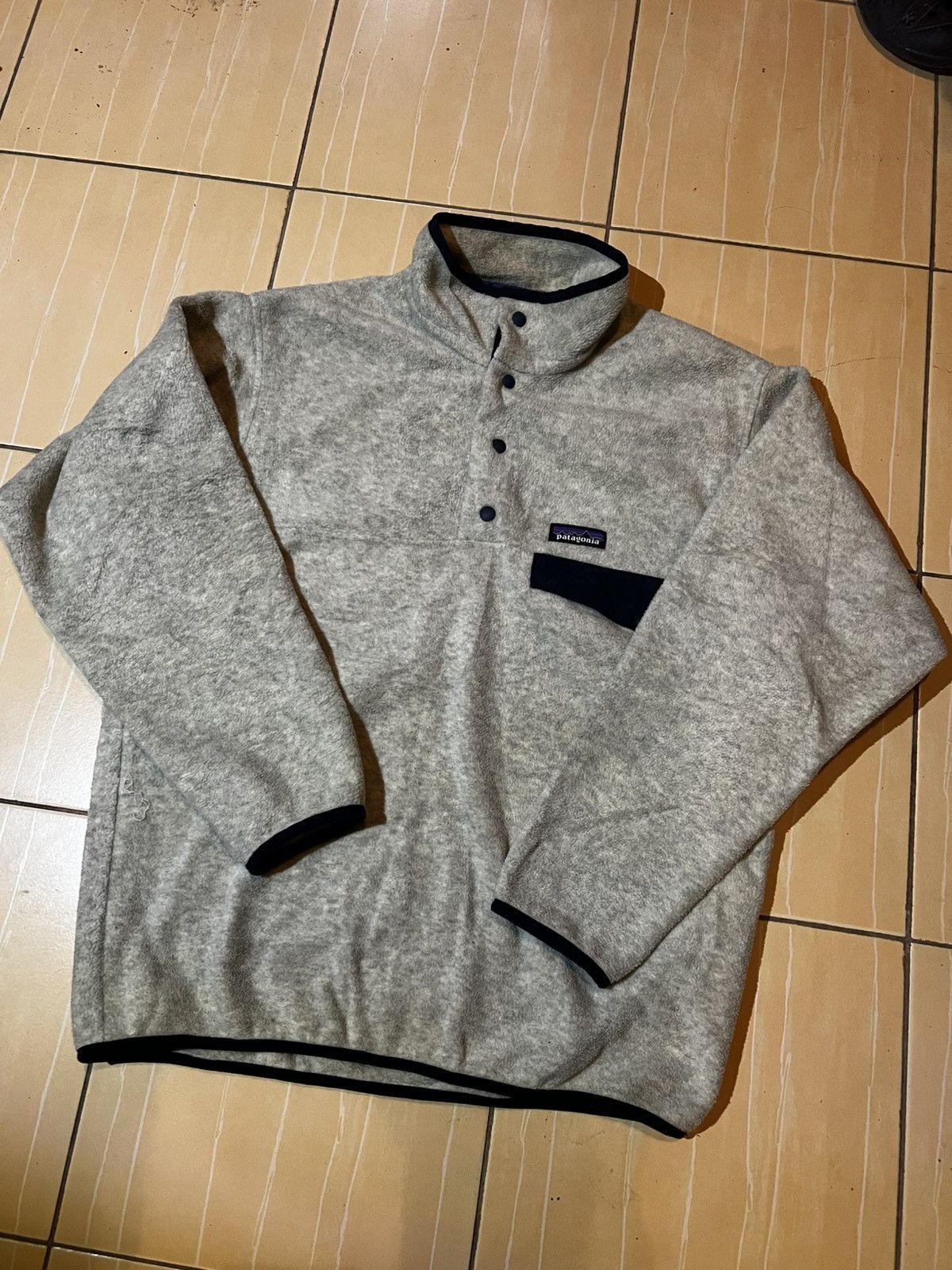 Patagonia Patagonia fleece chinchilla Size US M / EU 48-50 / 2 - 1 Thumbnail