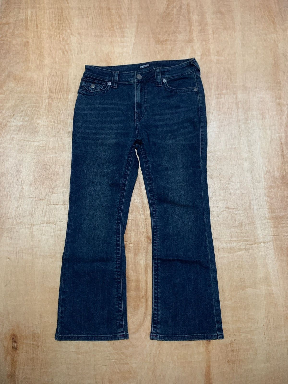 True Religion × Vintage Y2k True Religion Brand Bootcut Size US 32 / EU 48 - 3 Thumbnail