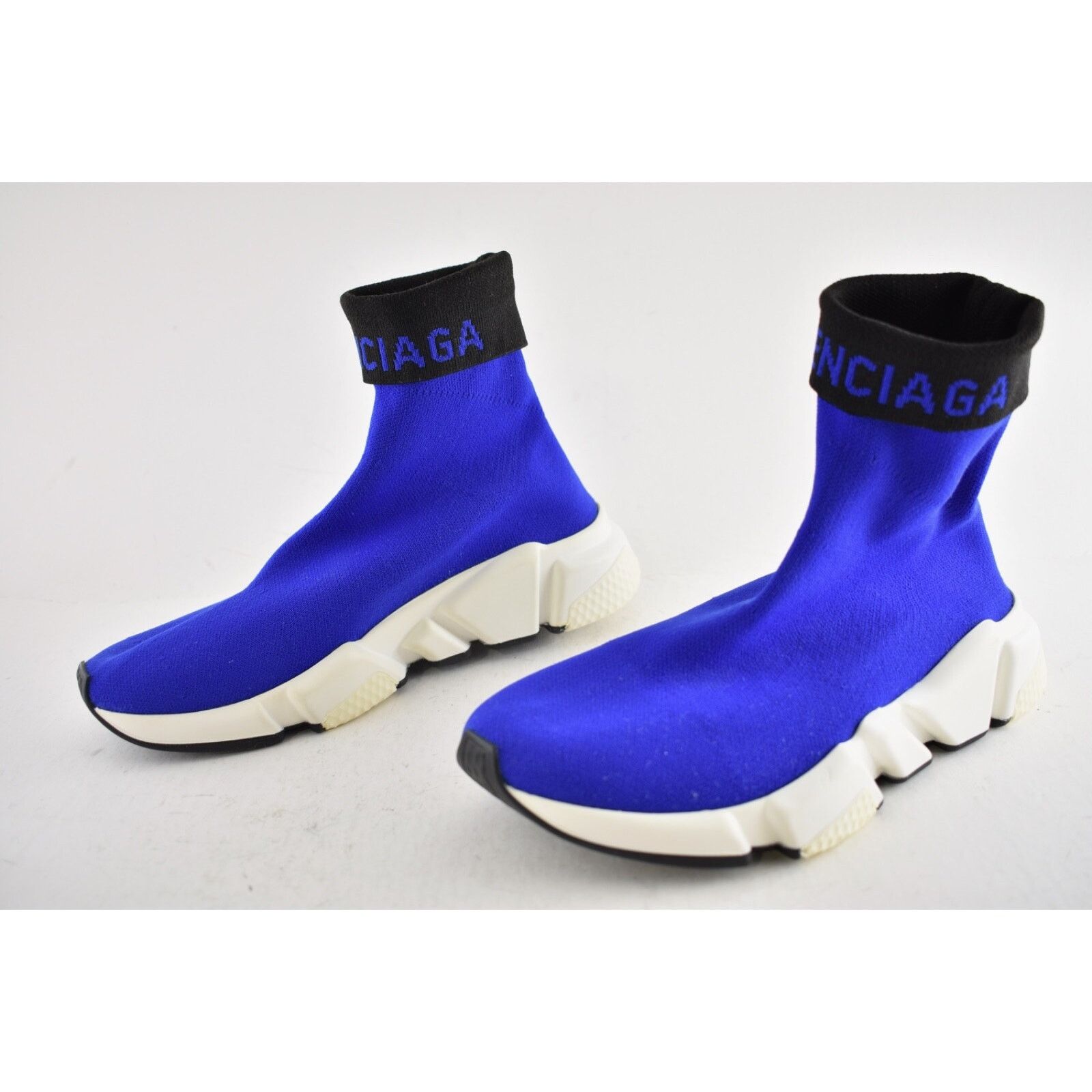 Balenciaga Balenciaga Speed Sock Foldover Cuff High Top Sneaker 36 Size US 6 / IT 36 - 8 Thumbnail