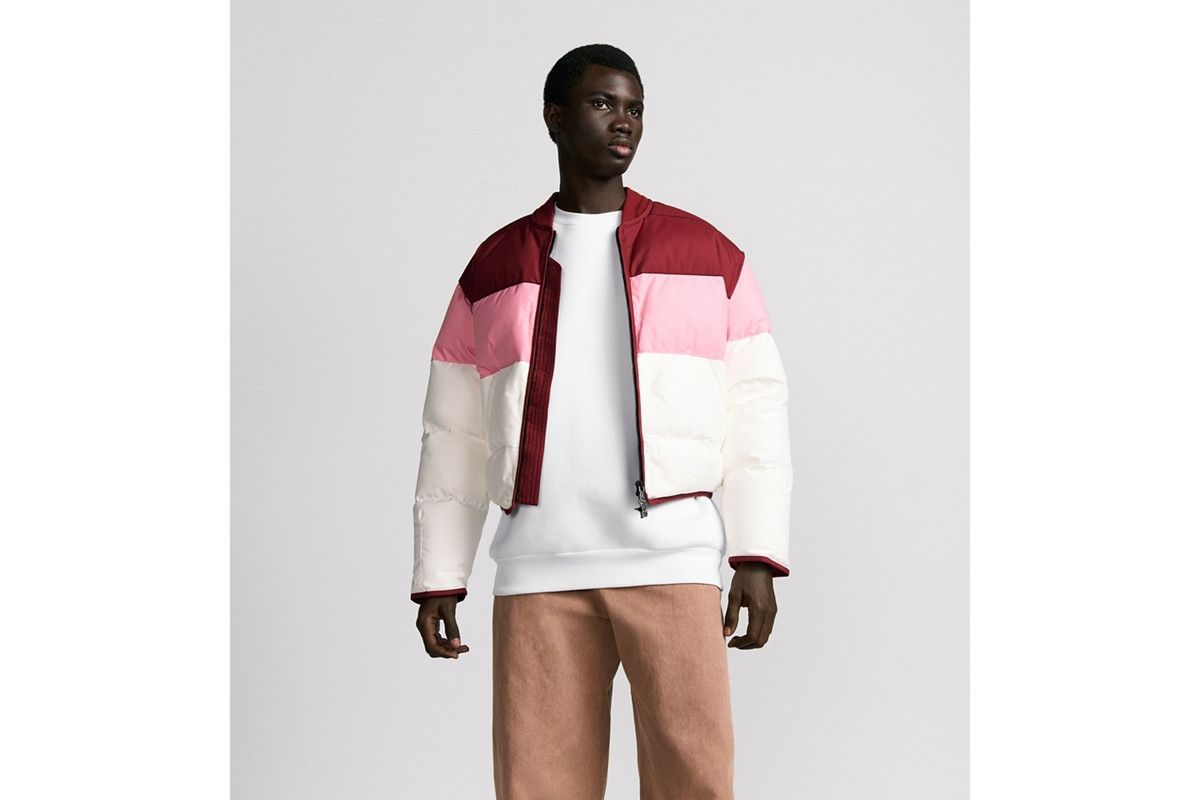 Dior o1bcso1str0326 Puffer Jacket in Multicolor Size US L / EU 52-54 / 3 - 4 Thumbnail