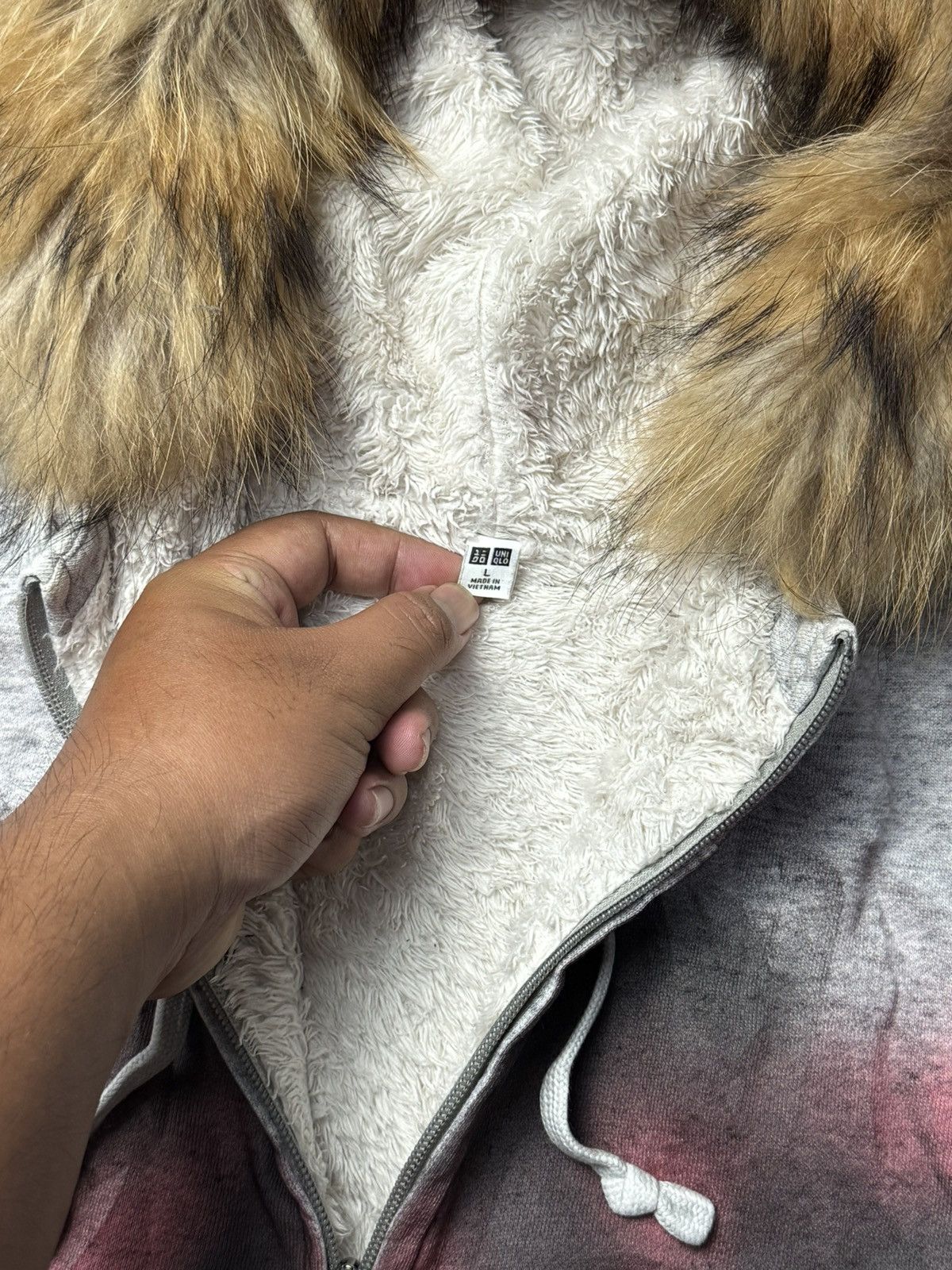 Hysteric Glamour × If Six Was Nine × Japanese Brand Fur Anarchy Hoodie Uniqlo Shrepa Japanese Style Size US M / EU 48-50 / 2 - 5 Thumbnail