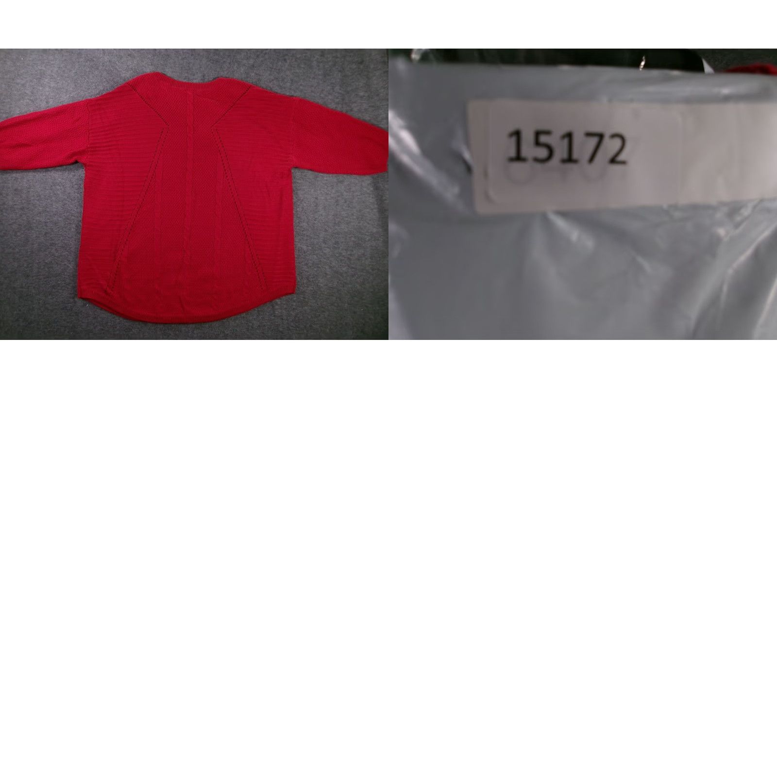 Torrid Torrid Sweater Womens 3 Red V Neck Cable Knit Openwork Pullover Plus Size Top Size XS / US 0-2 / IT 36-38 - 8 Thumbnail