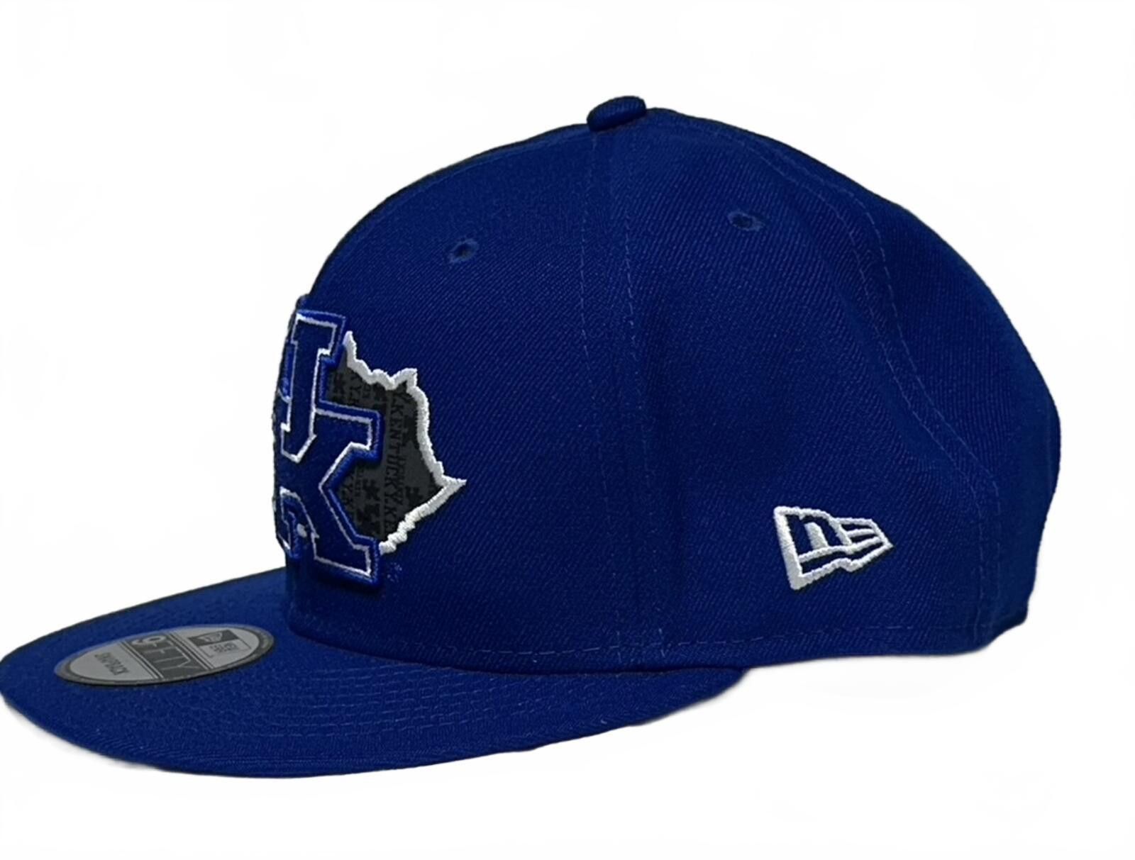 New Era New Era Kentucky Wildcats Reflective State 9FIFTY Snapback Size ONE SIZE - 5 Thumbnail