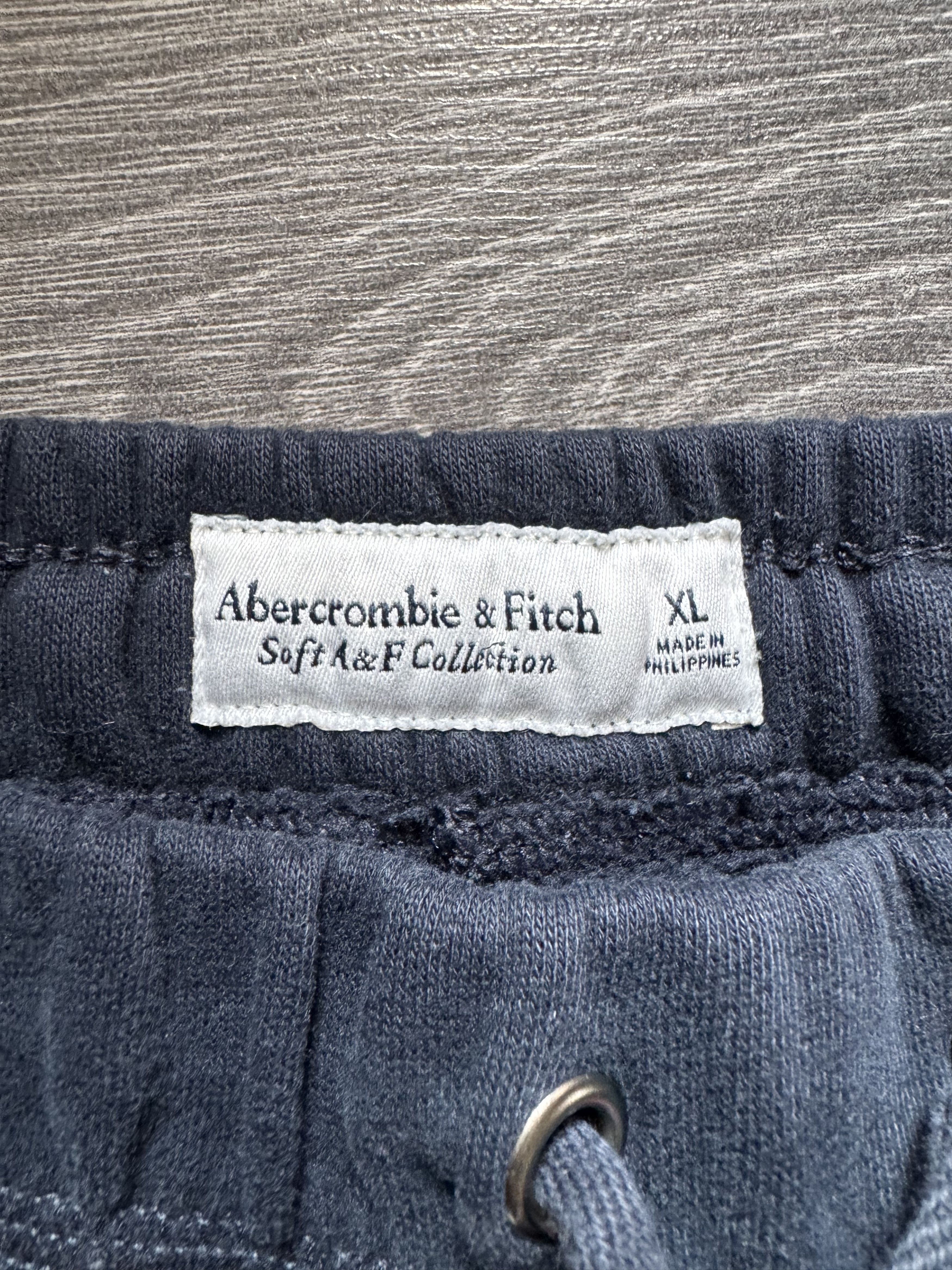 Abercrombie & Fitch Abercrombie & Fitch Navy Sweatpant Jogers Size US 36 / EU 52 - 9 Thumbnail