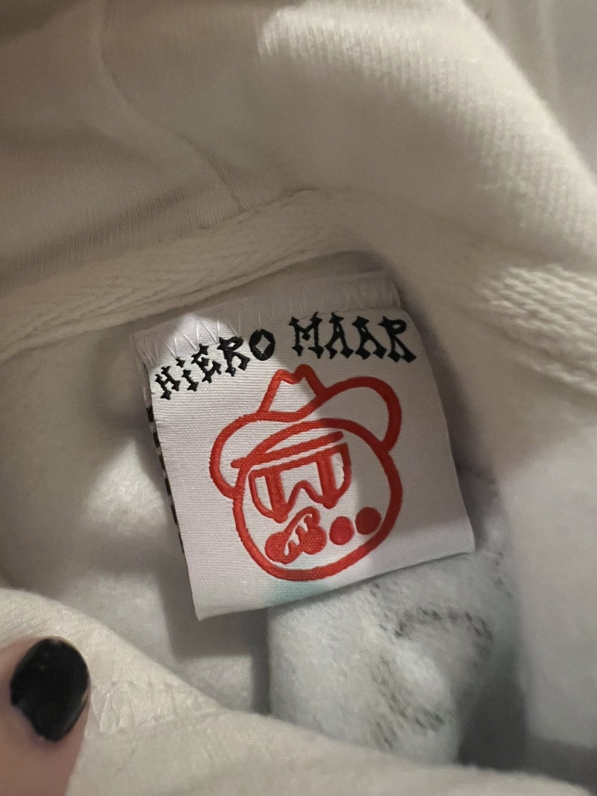 Other hiero maar x golby death note airbrushsleeveless hoodie Size US XL / EU 56 / 4 - 5 Thumbnail
