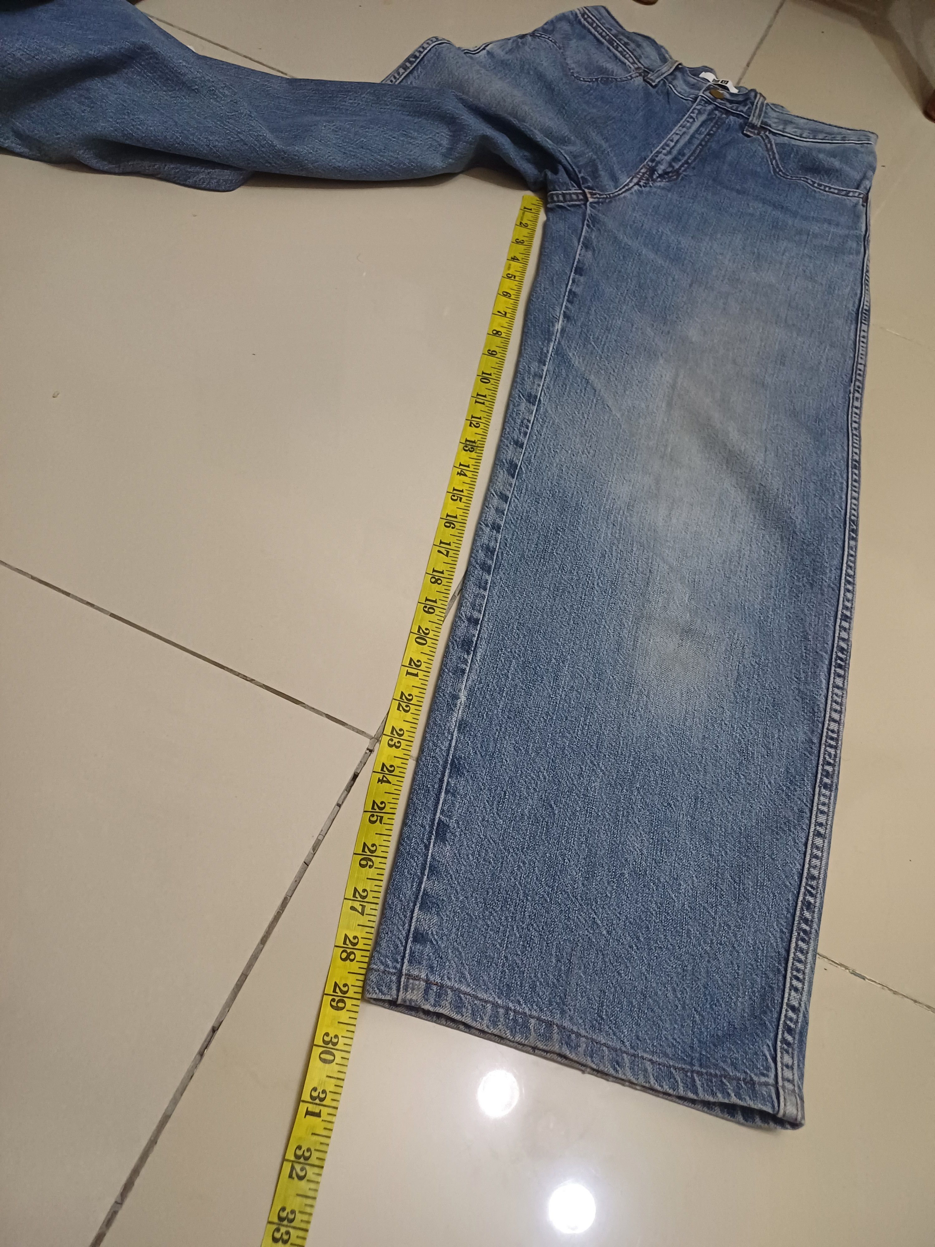 Christophe Lemaire × Lemaire × Uniqlo Wide Leg Baggy jeans Uniqlo x Lemaire Wide pants Size US 30 / EU 46 - 12 Thumbnail