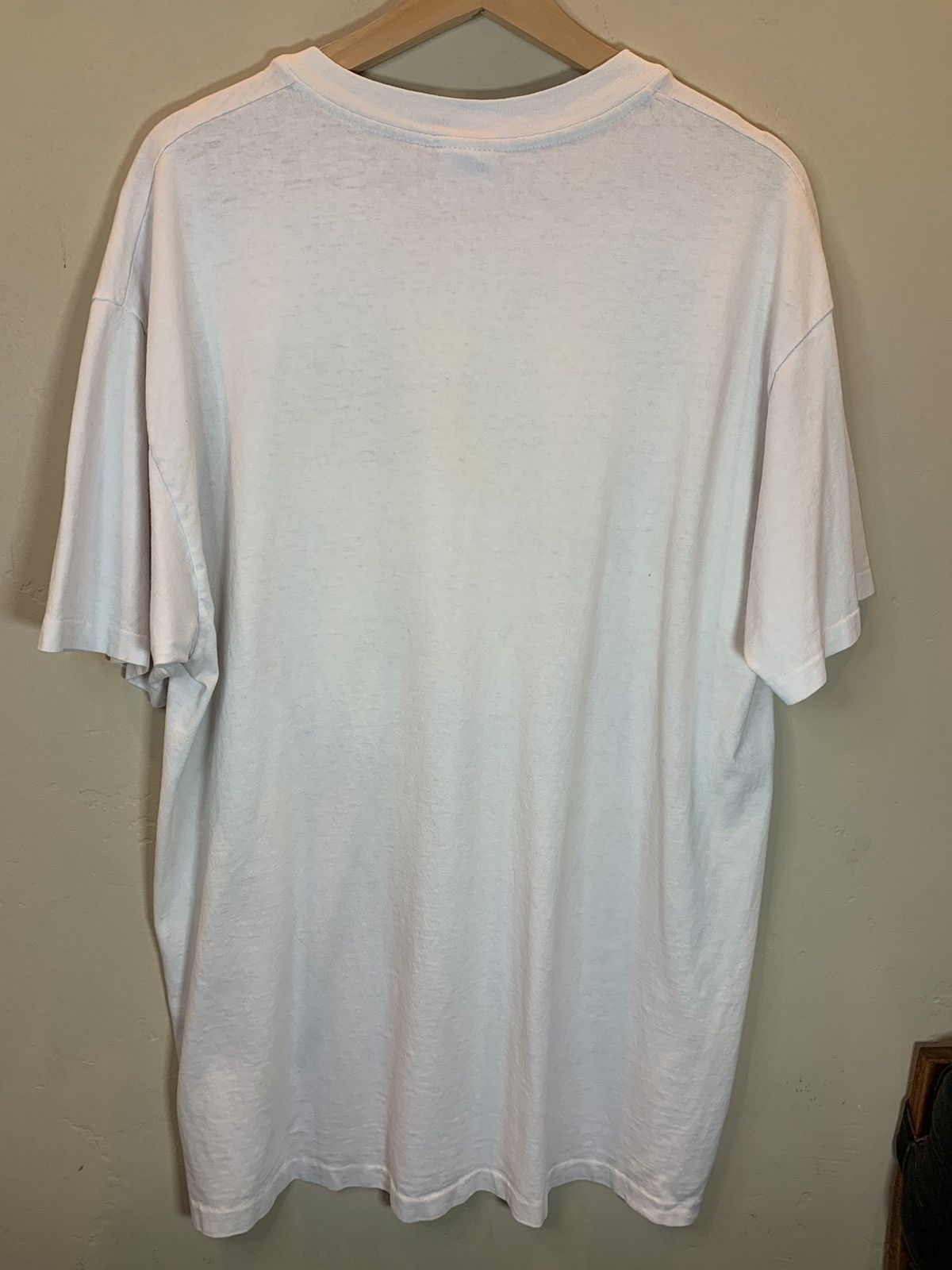 Band Tees × Vintage *RARE* Vintage Los Hermanos Moreno Latin Single Stitch Shirt Size US XL / EU 56 / 4 - 5 Thumbnail