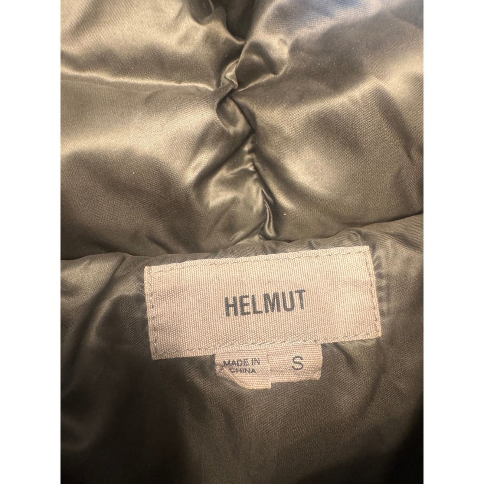 Helmut Lang Helmut Lang Gray Down Jacket Asymmetrical Zip Small S Size S / US 4 / IT 40 - 3 Thumbnail