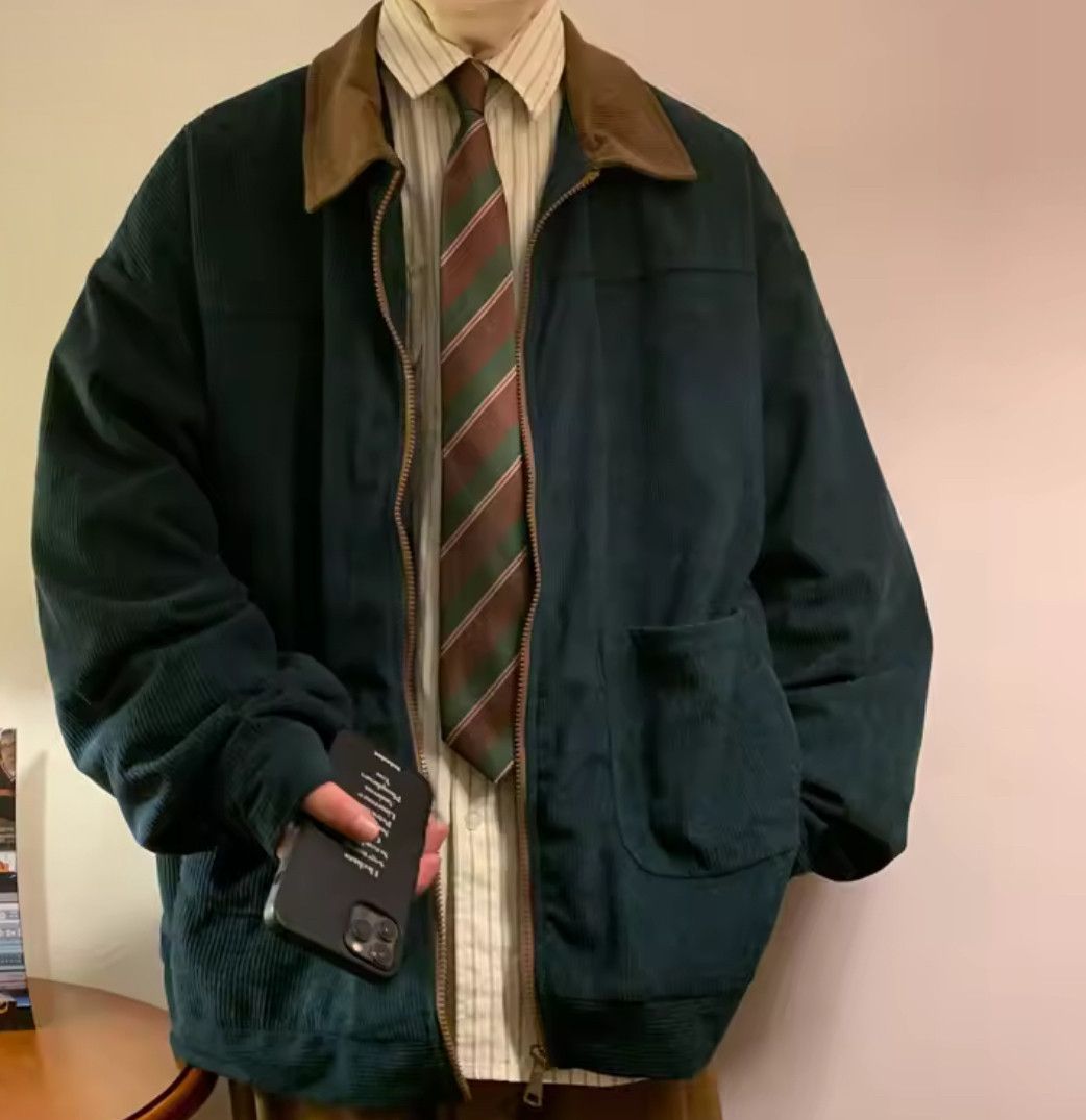 Other American Style Vintage Bomber Jackets Windbreaker Outwear Size US XL / EU 56 / 4 - 2 Thumbnail