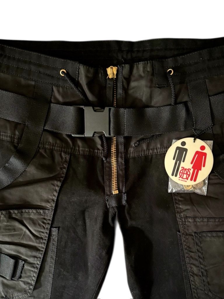 Jean Paul Gaultier JEAN PAUL GAULTIER AW2003 "PARACHUTE BONDAGE" CARGO PANTS Size US 32 / EU 48 - 3 Thumbnail