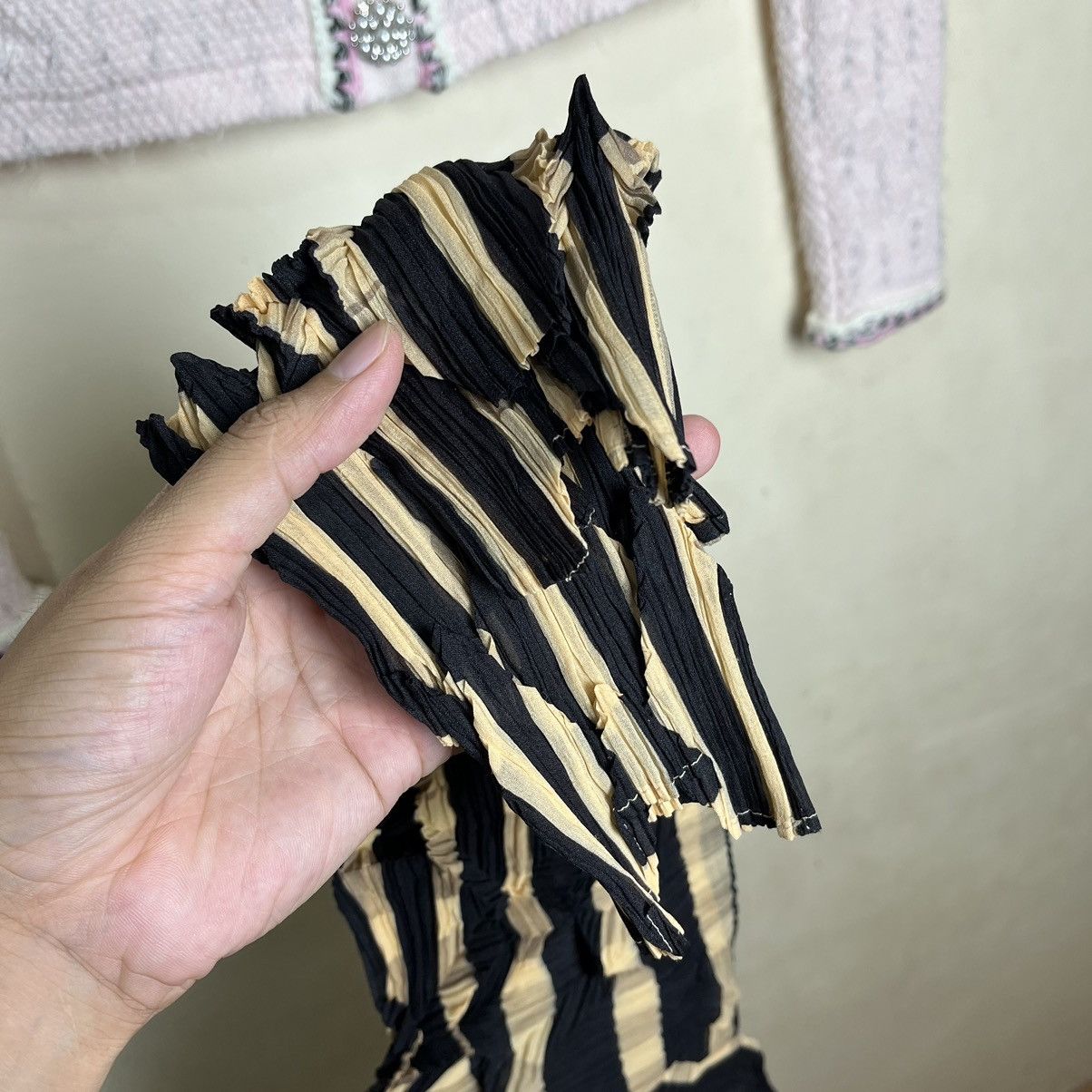 Issey Miyake Archive Issey Miyake Pleated Tops Size S / US 4 / IT 40 - 8 Thumbnail