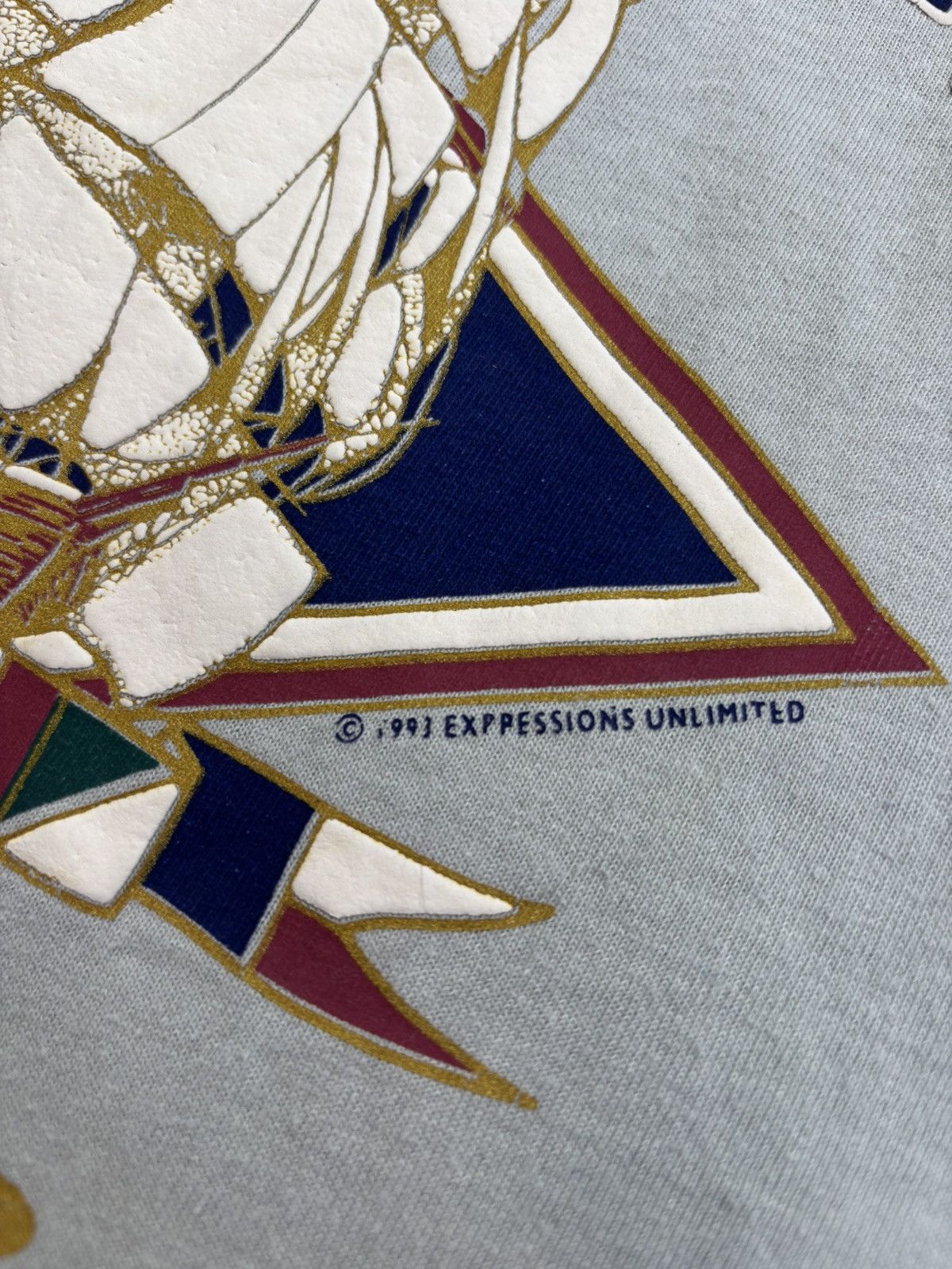 Vintage VTG 1993 Ft. Lauderdale Florida T-Shirt Boxy Fit L/XL Size US XL / EU 56 / 4 - 8 Thumbnail