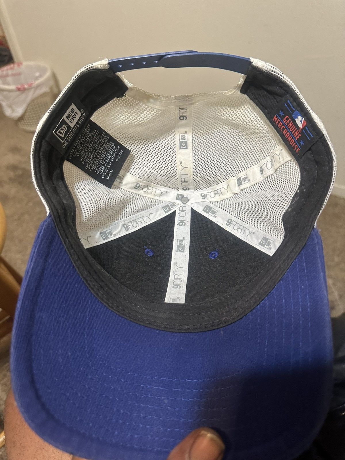 MLB Vintage MLB Texas Rangers “triple blue” hat 00s Size ONE SIZE - 7 Thumbnail