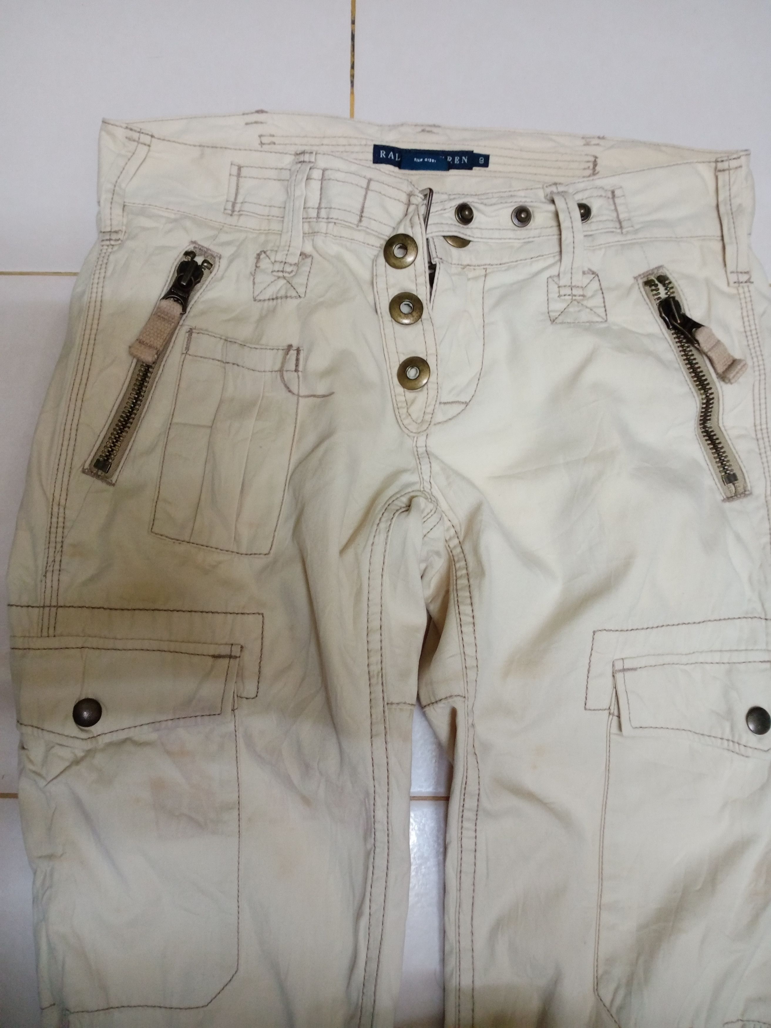 Polo Ralph Lauren Rare Ralph Lauren Utility Cargo Pants Size US 31 - 5 Thumbnail