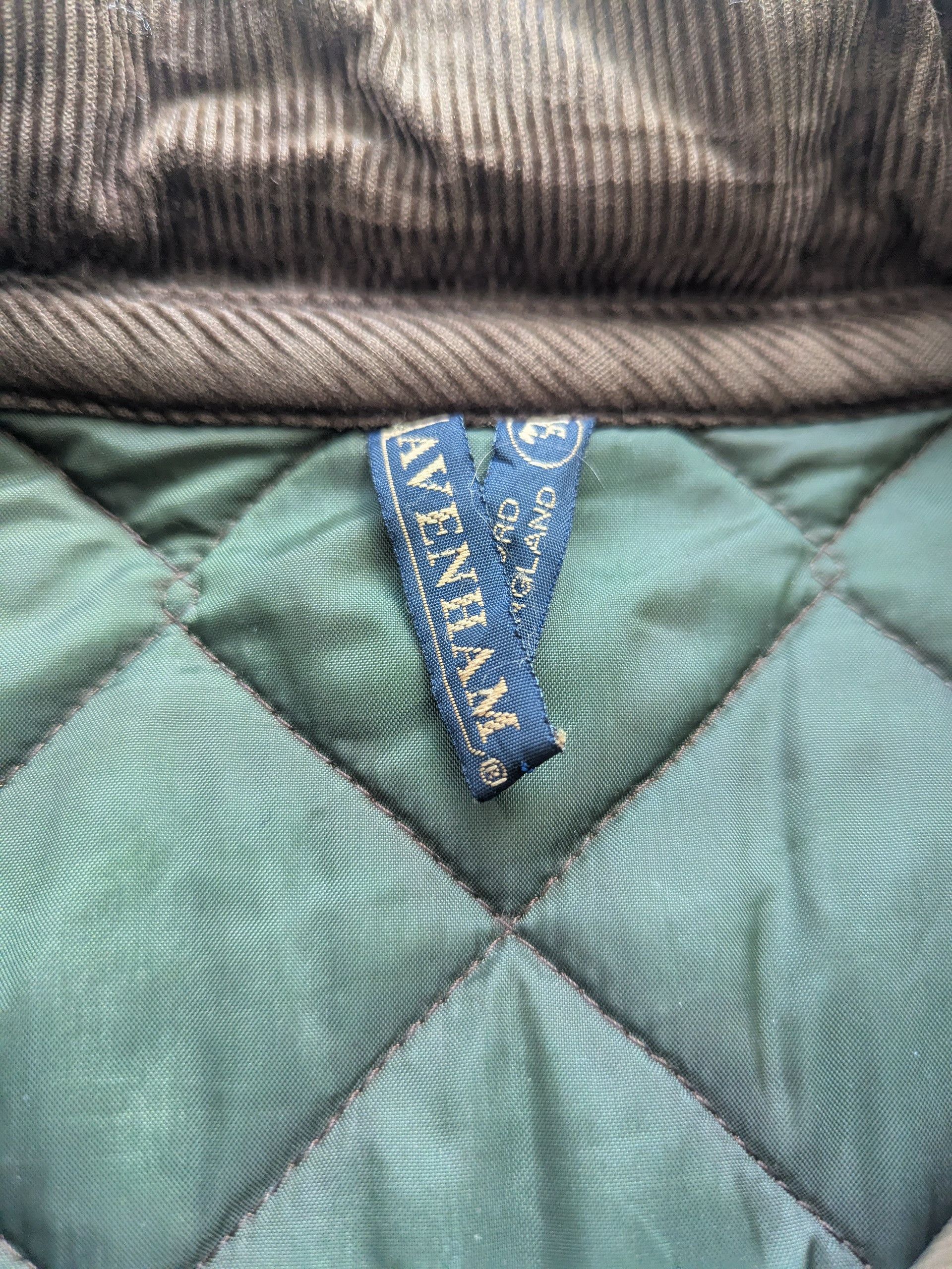 Lavenham Vintage Lavenham Long Melford Wool Quilted Jacket Brown Size M / US 6-8 / IT 42-44 - 11 Thumbnail