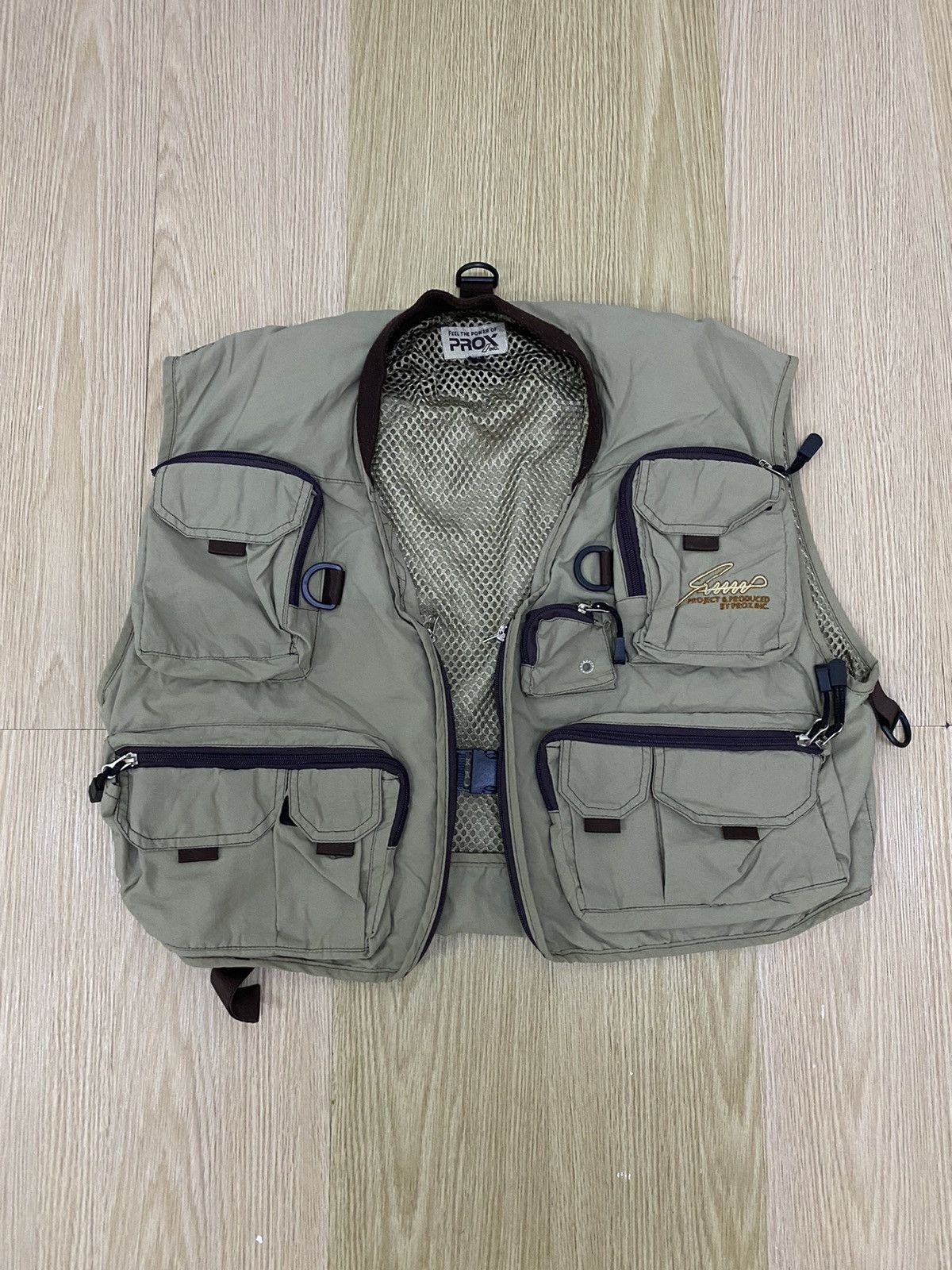 Japanese Brand Prox Inc. Utility backpocket vest jacket Size US L / EU 52-54 / 3 - 1 Thumbnail