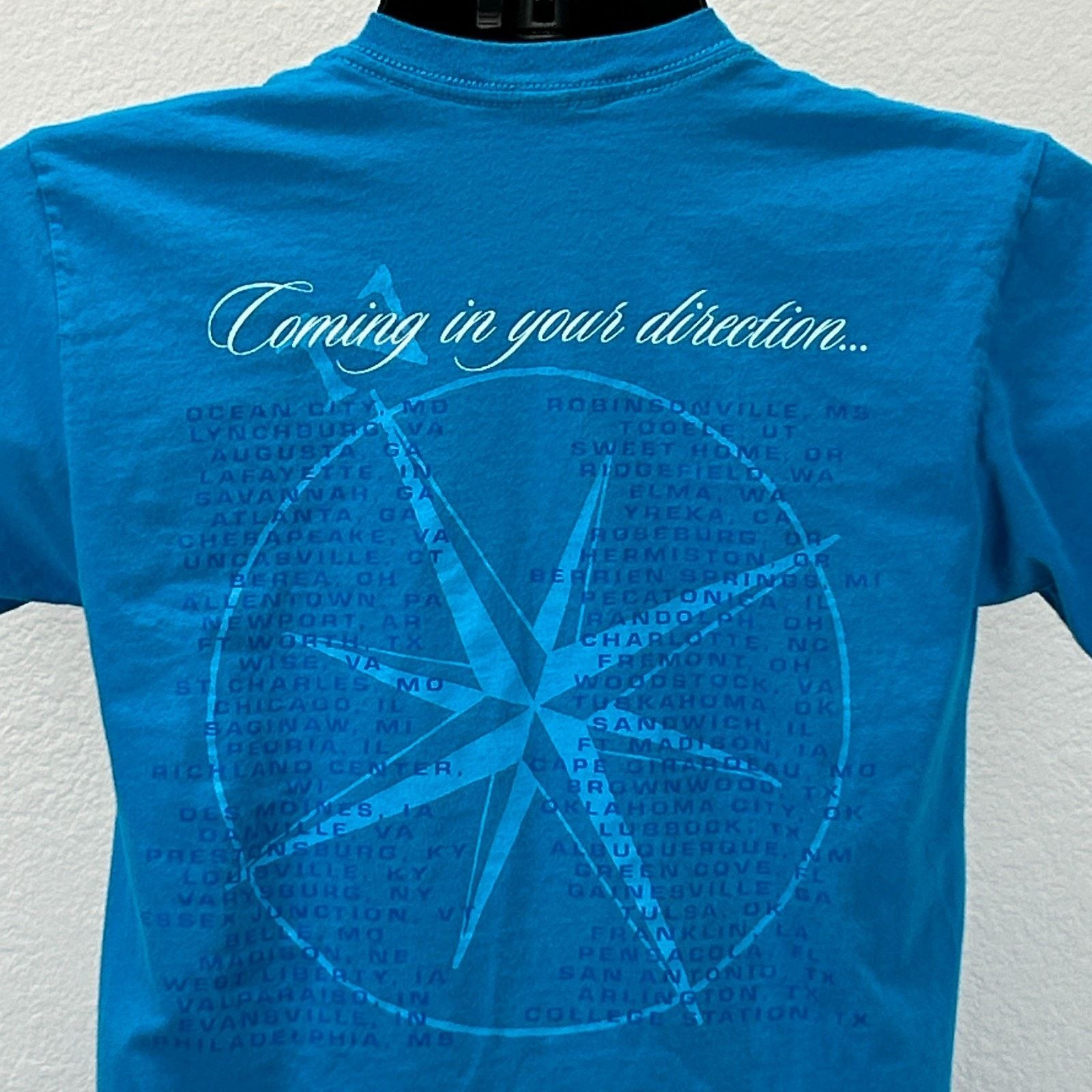 American Apparel Billy Currington 2009 Tour T Shirt Country S Small Size US S / EU 44-46 / 1 - 7 Thumbnail