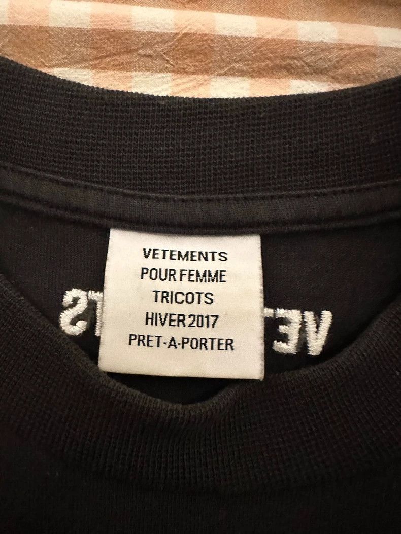 Vetements Vetements Front-facing doggie Size US XS / EU 42 / 0 - 2 Thumbnail
