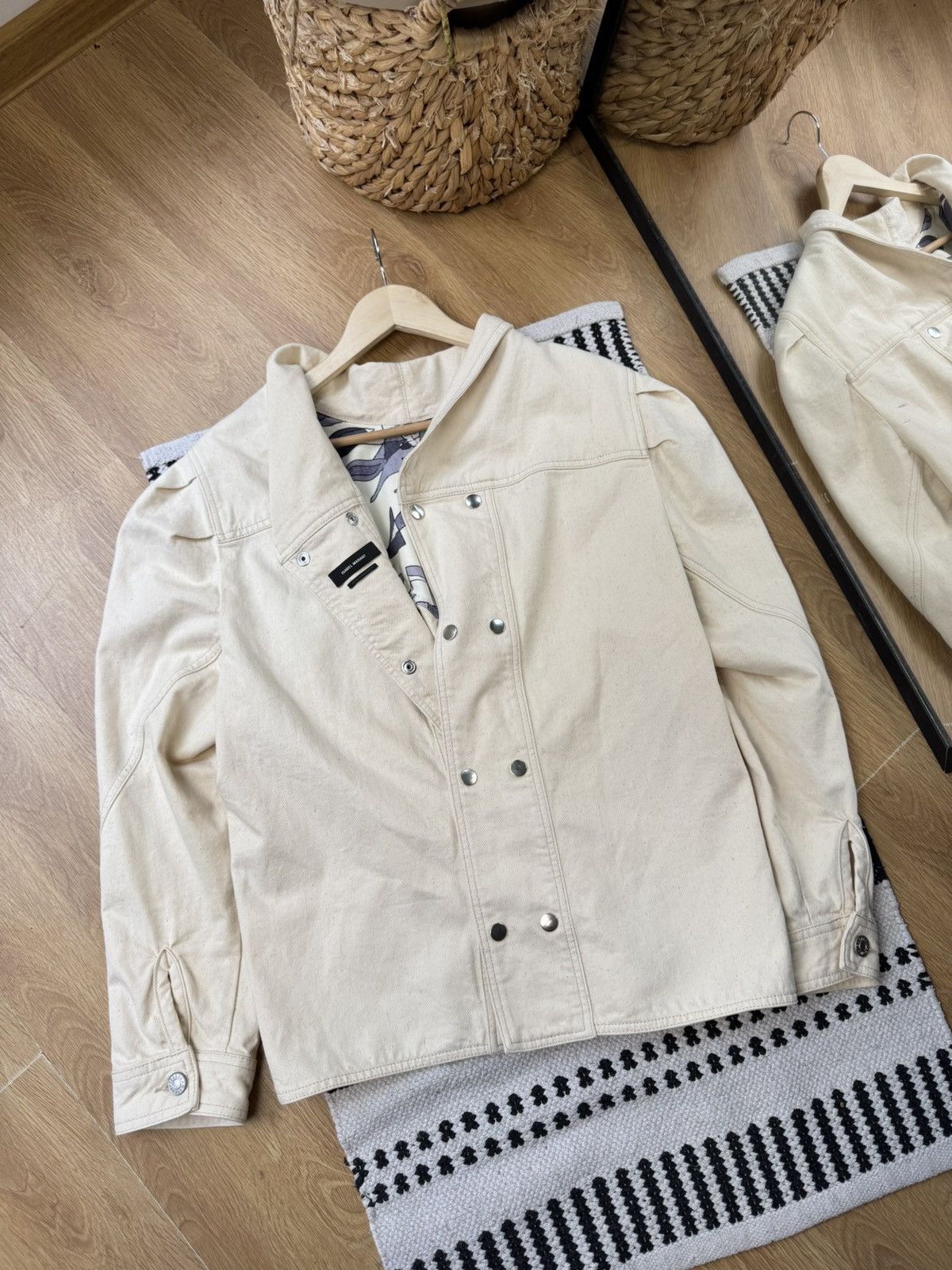 Isabel Marant Isabel Marant Espera denim jacket size 38(M) Size M / US 6-8 / IT 42-44 - 1 Thumbnail