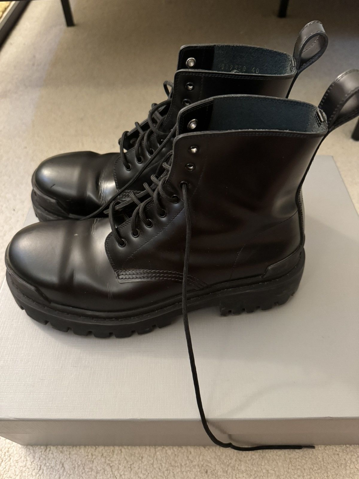 Balenciaga Balenciaga Strike Boots | Grailed