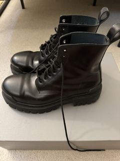 Balenciaga Strike Boots | Grailed