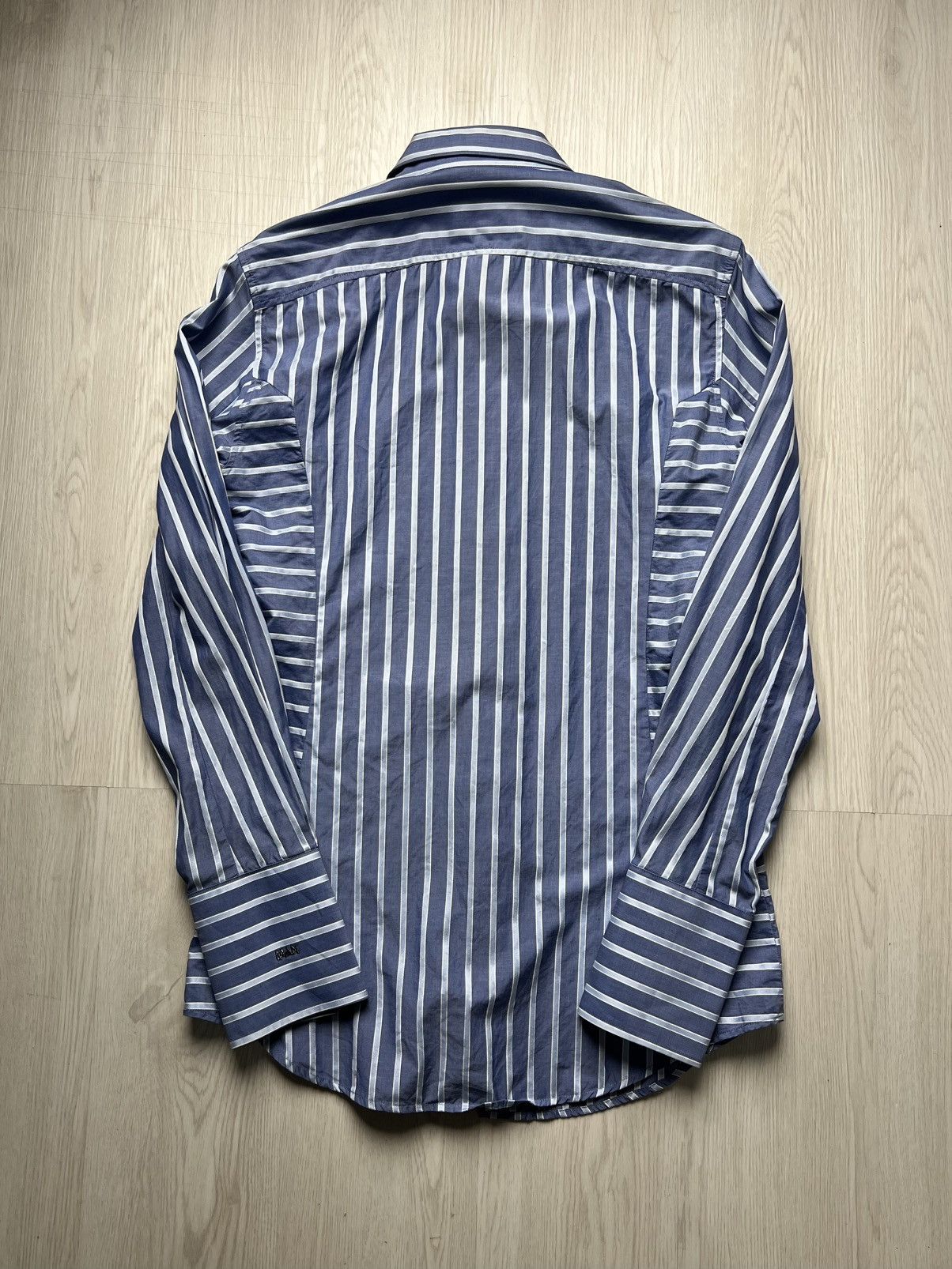 Vivienne Westwood SS12 Vivienne Westwood Stripe Shirt Size US S / EU 44-46 / 1 - 3 Thumbnail