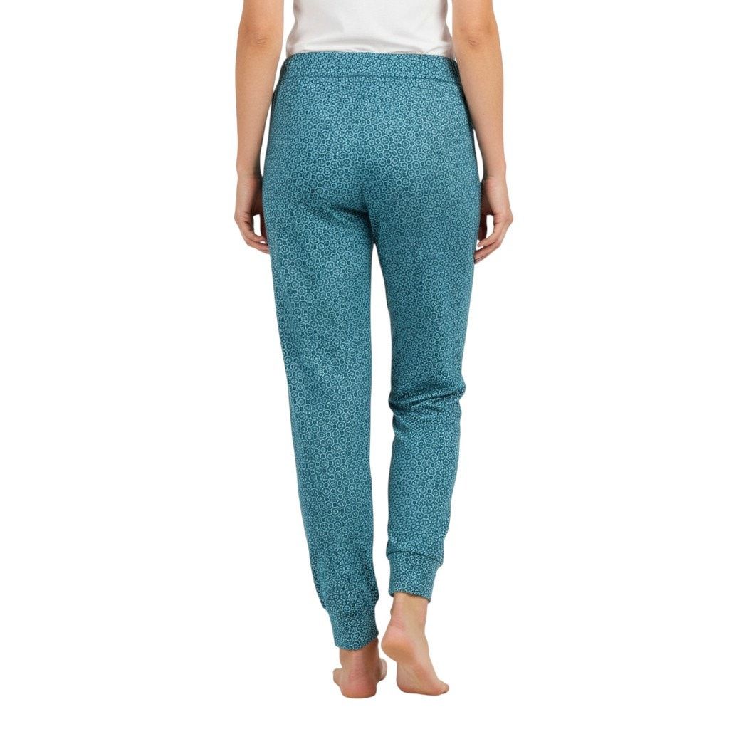 Jockey Jockey Soft Essentials Jogger Blue Cove Geo, S Size 26" / US 2 / IT 38 - 3 Thumbnail