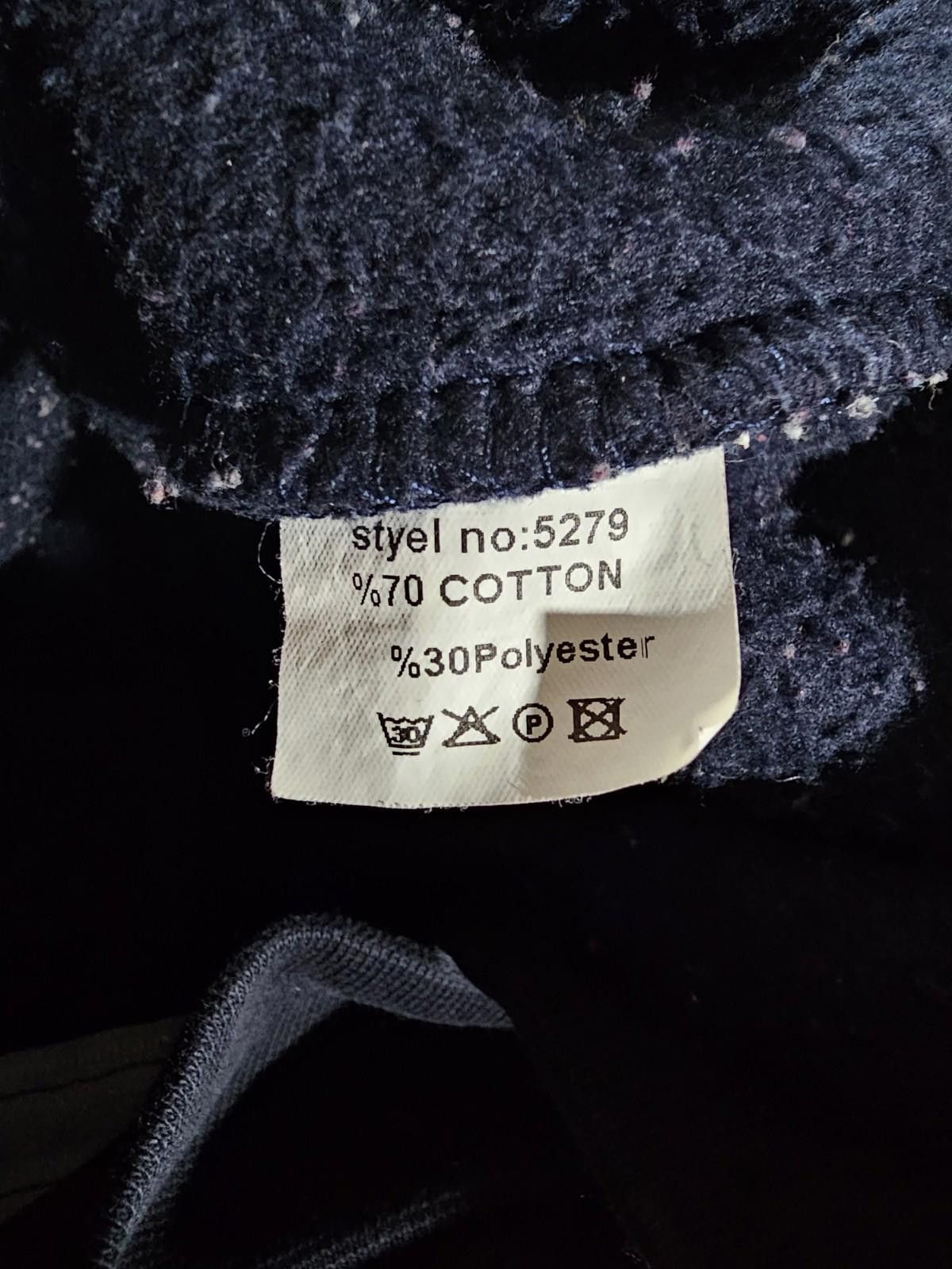 Nas Nas Fullzip London Track Sweater Blue L Size US L / EU 52-54 / 3 - 9 Thumbnail