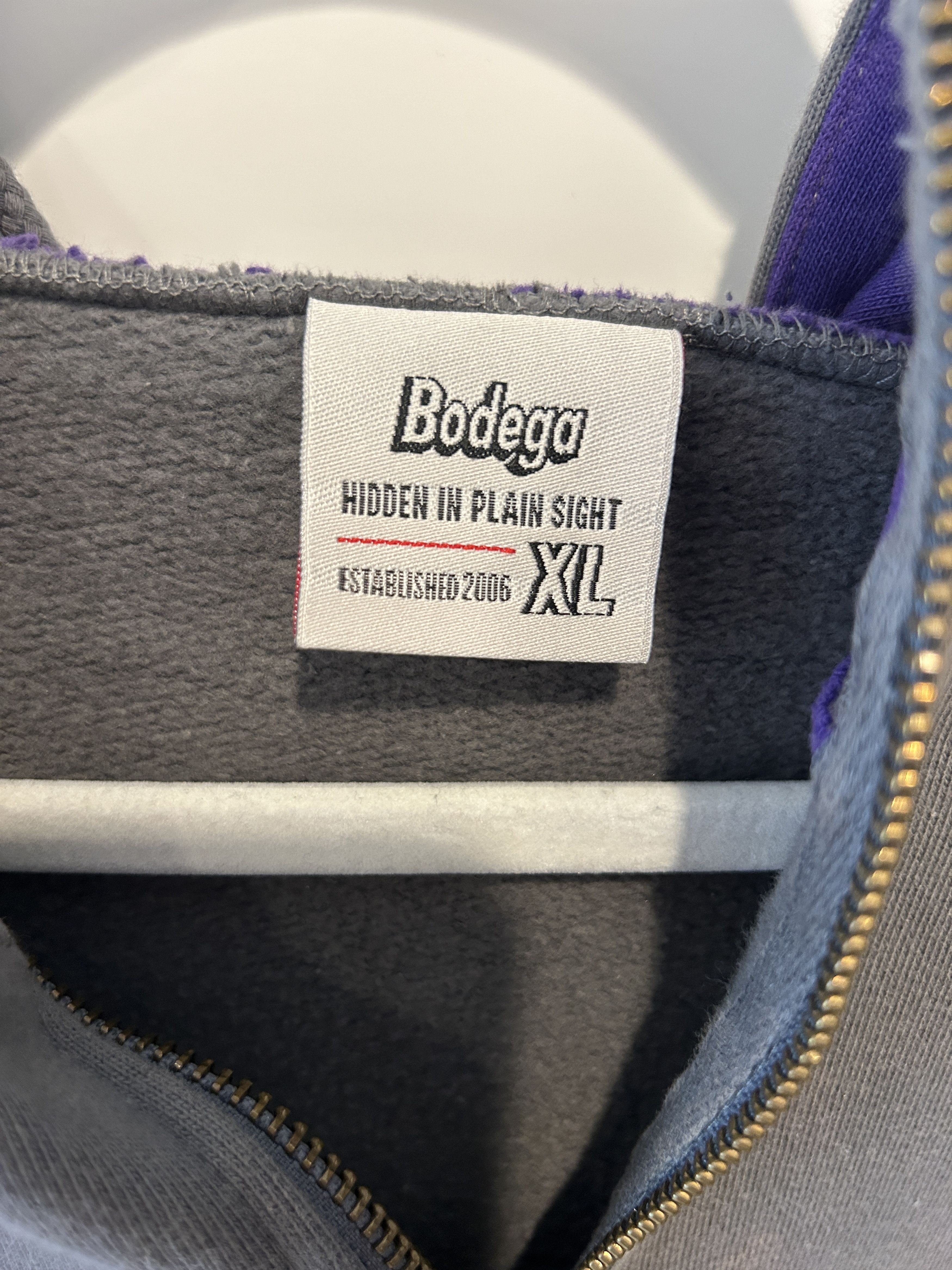 Bodega Bodega Cargo Hoodie Size US XL / EU 56 / 4 - 3 Thumbnail