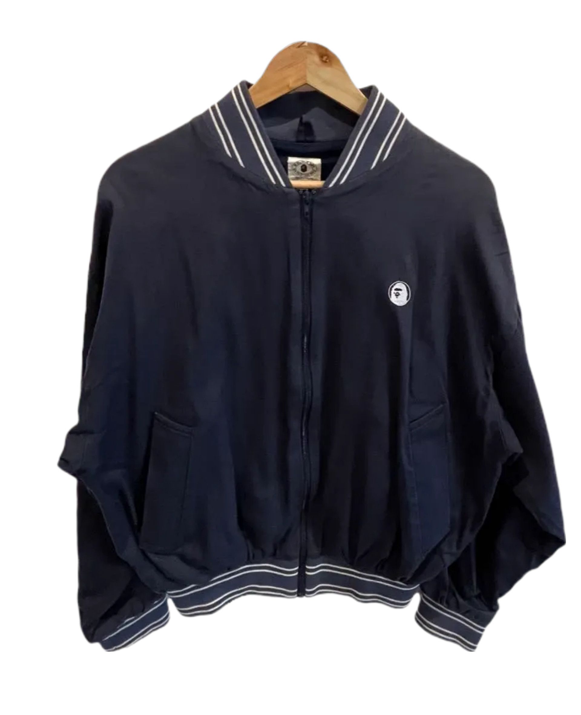 Bape RARE VINTAGE 90s Bape Bomber Jacket Size US L / EU 52-54 / 3 - 1 Thumbnail
