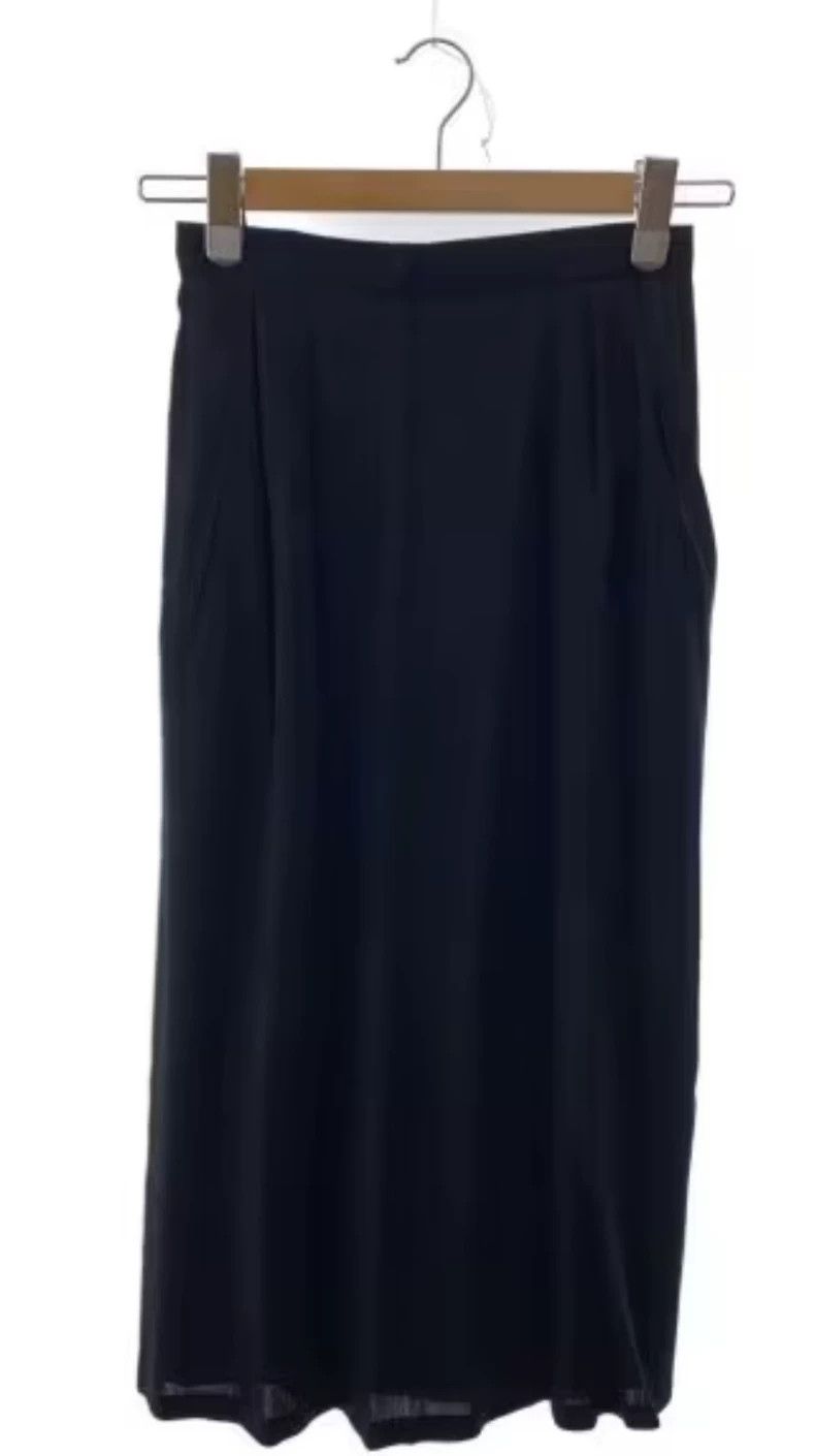 Y's Y's size os Black skirt Size 26" / US 2 / IT 38 - 1 Thumbnail