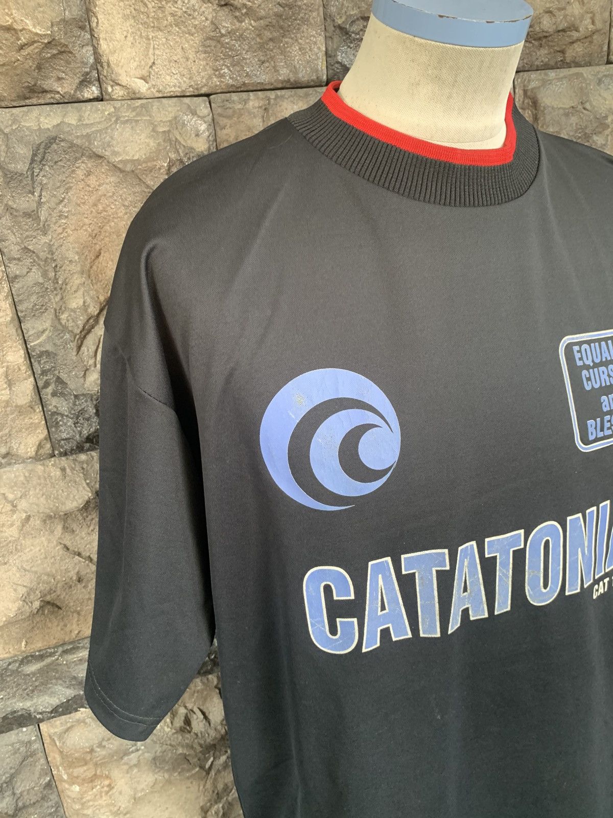 Band Tees Vintage Catatonia Tour 1999 Britpop Band Jersey Size US L / EU 52-54 / 3 - 4 Thumbnail
