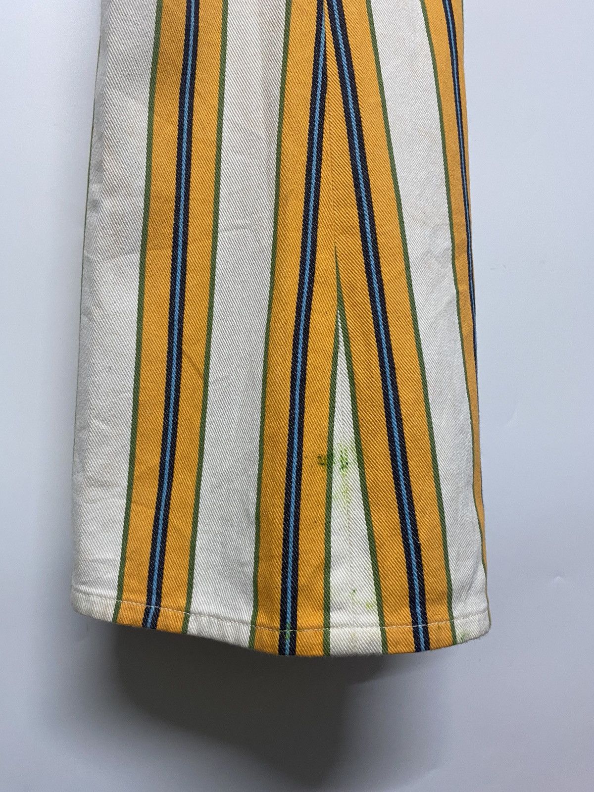 Japanese Brand × Vintage Vintage GAYTOGS Flare Leg Stripes Kicky Craze in Gay Size US 28 / EU 44 - 17 Thumbnail