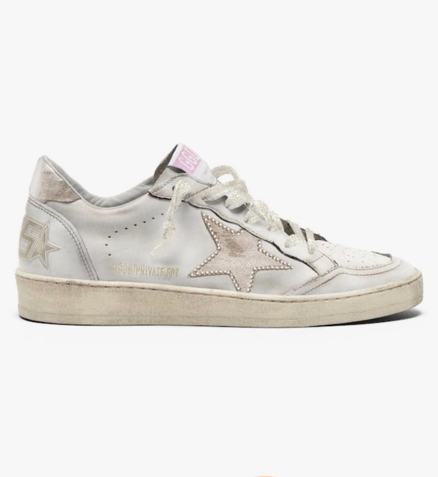 Golden Goose Golden Goose Ball Star Sneakers Size US 7.5 / IT 37.5 - 2 Thumbnail