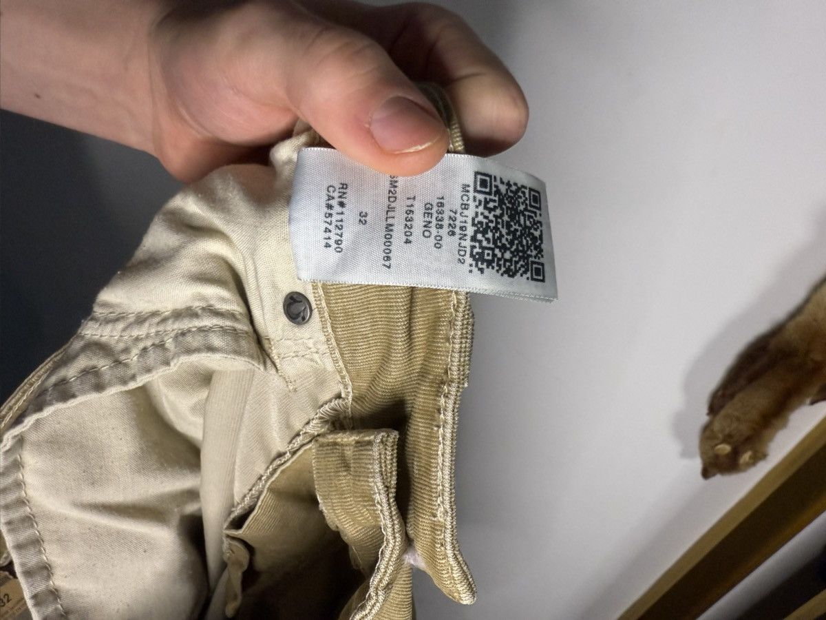 True Religion TRUE RELIGION Corduroy Pants Beige Size US 32 / EU 48 - 10 Thumbnail