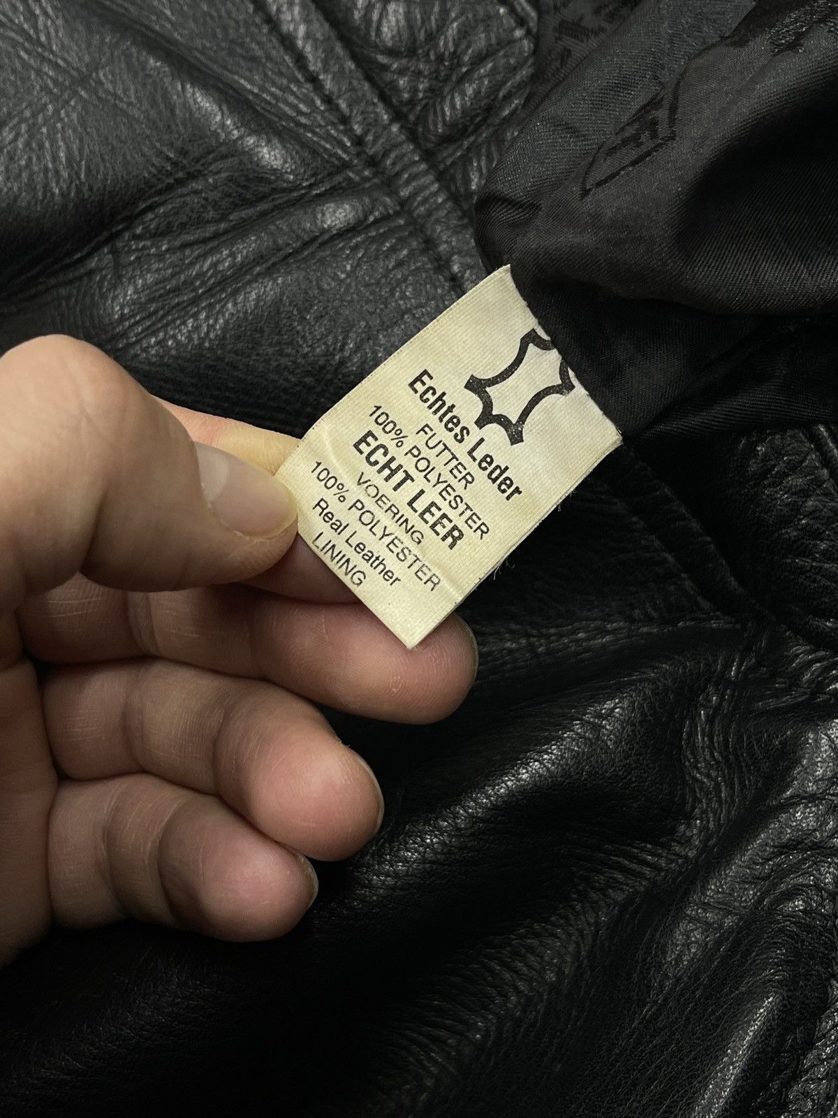 Belstaff Vintage Belstaff Motorbike Leather Biker Pants Black Racing Size 34" / US 12 / IT 48 - 13 Thumbnail
