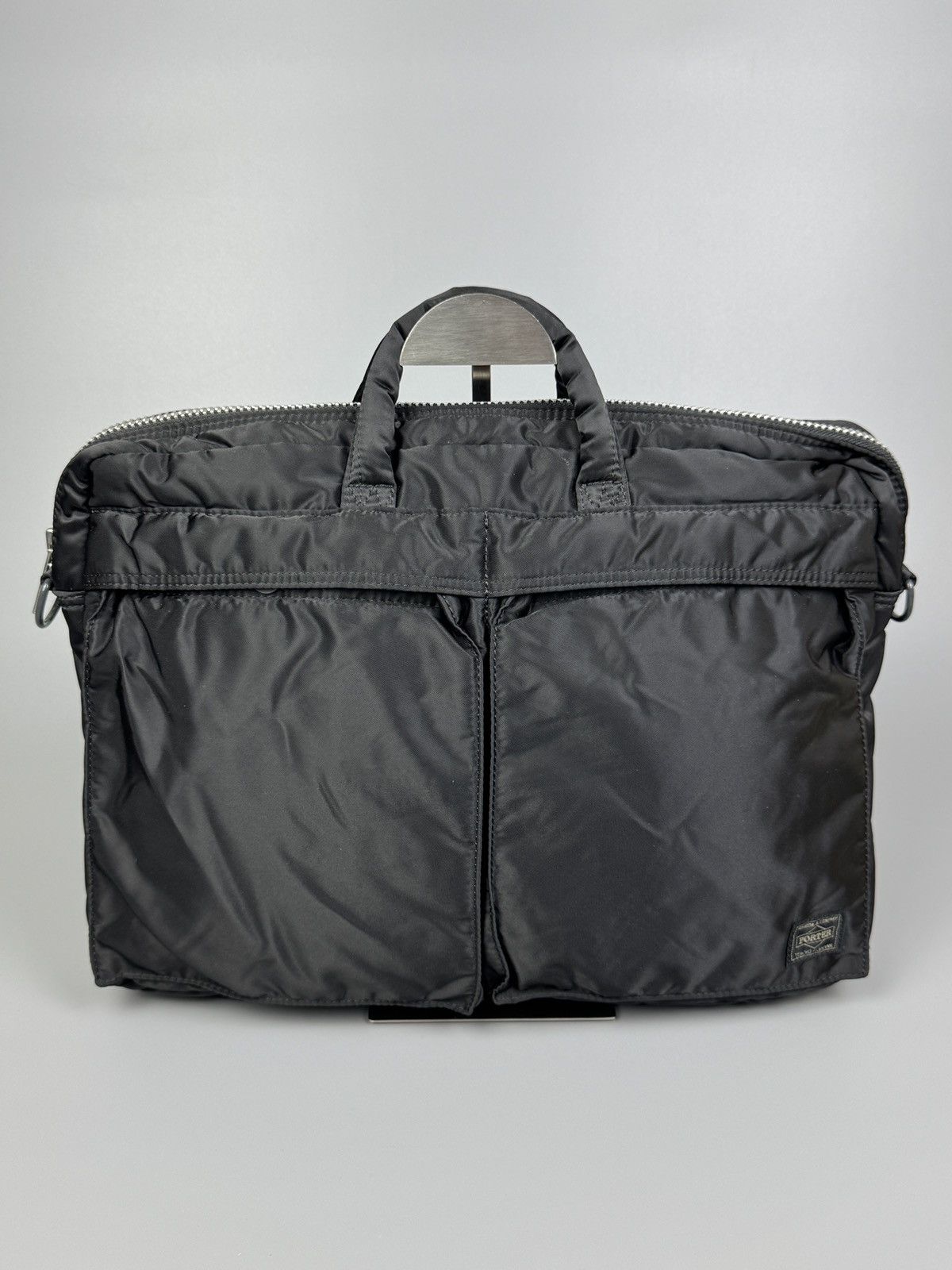 Porter Porter - Nylon Tanker Two Way Document/Laptop Bag Size ONE SIZE - 1 Thumbnail