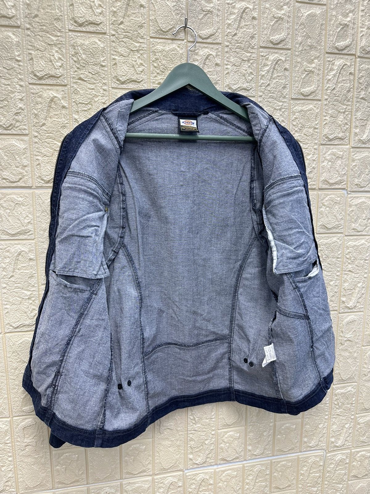Dickies Dickies Distressed Denim Jacket MJ83 Size US M / EU 48-50 / 2 - 7 Thumbnail