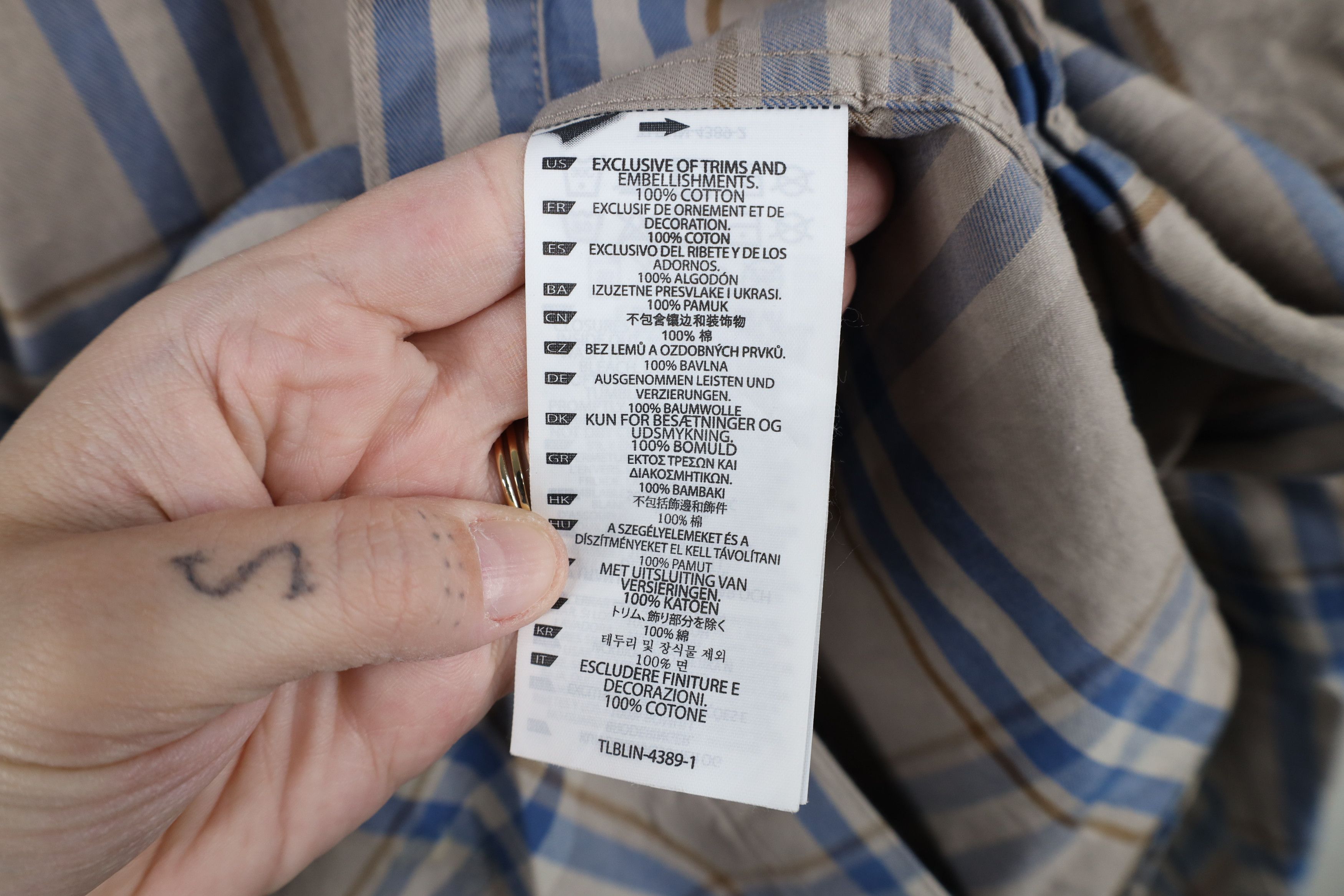 Vintage 5.11 Tactical Series Gunner Snap Button Shirt Plaid Size US XXL / EU 58 / 5 - 12 Thumbnail