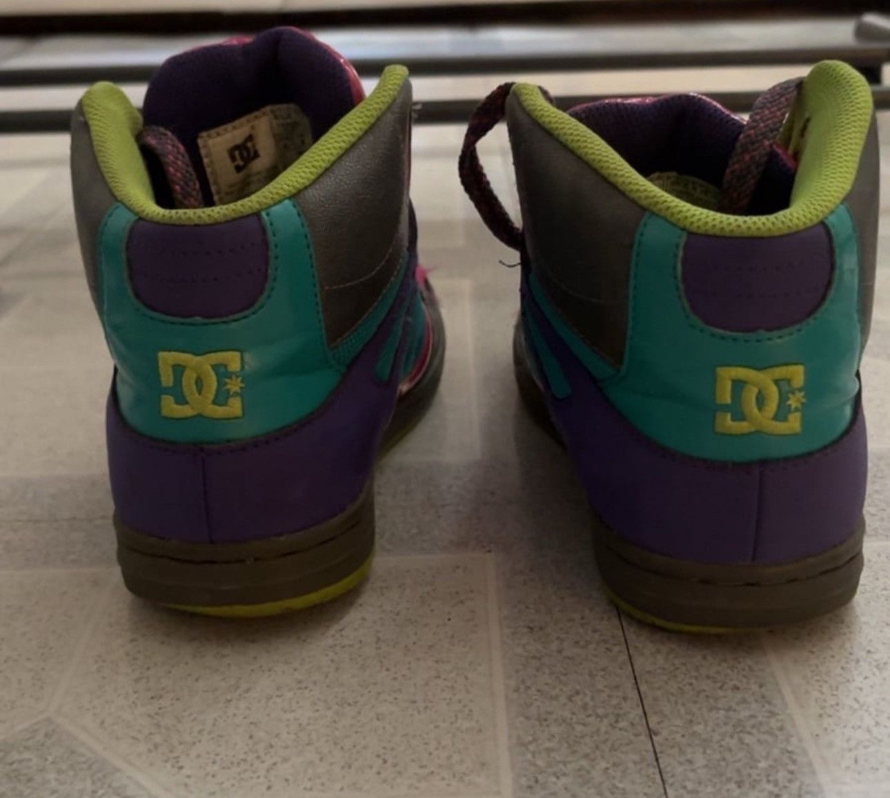 DC DC Skateboard Shoes Size US 8 / IT 38 - 3 Thumbnail