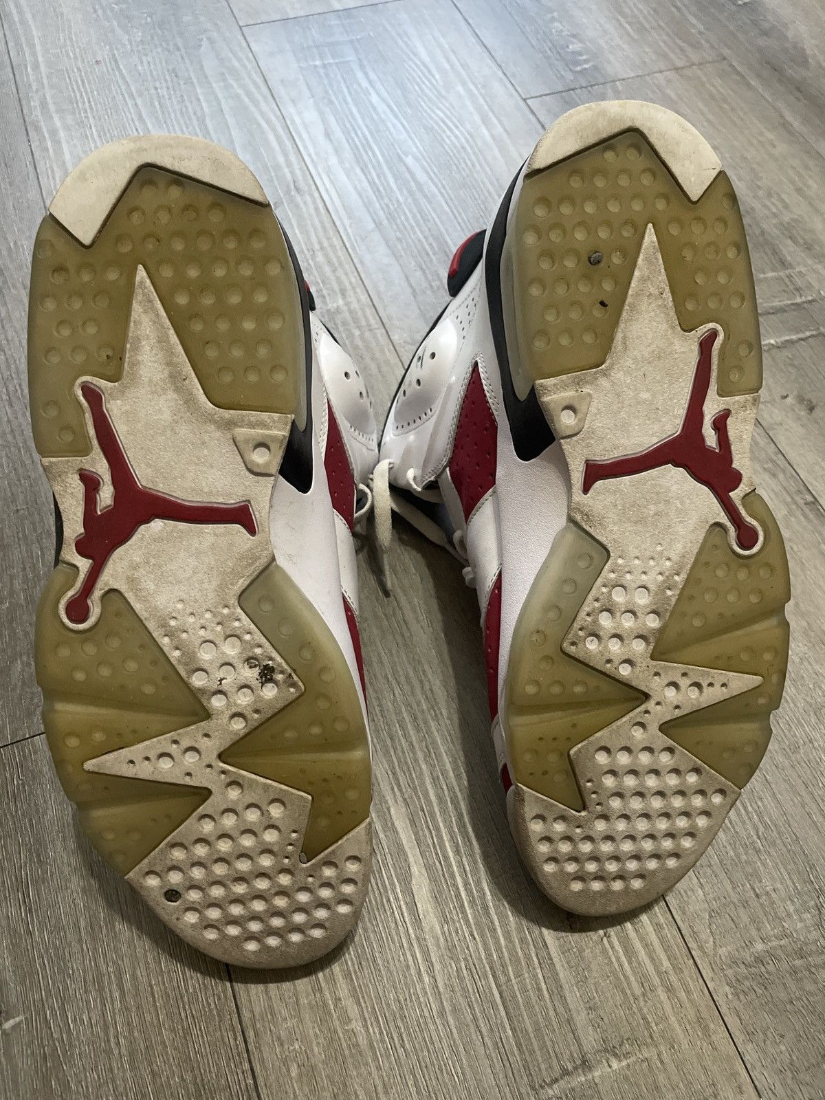 Jordan Brand Air Jordan 6 Retro OG 'Carmine' 2021 Size US 11 / EU 44 - 5 Thumbnail