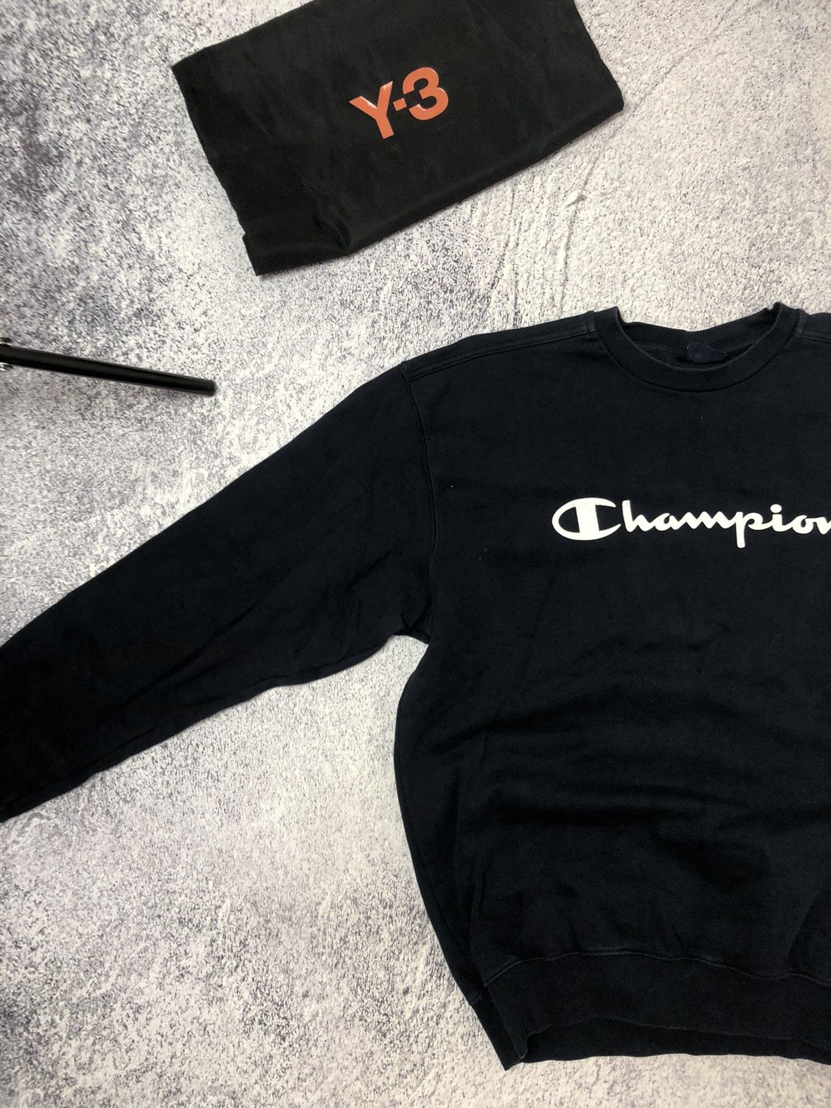 Champion Men’s sweater Champions size Xl y2k casual Size US XL / EU 56 / 4 - 2 Thumbnail