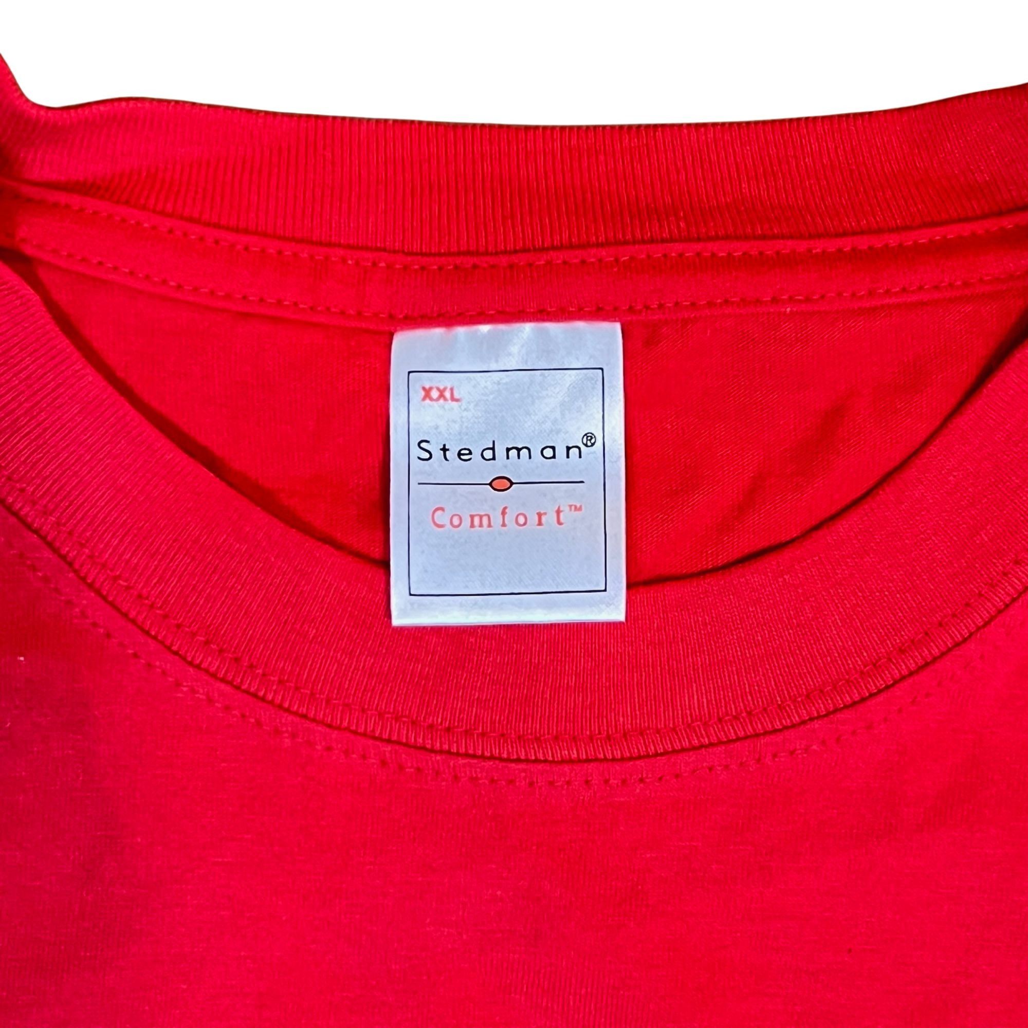 Other Stedman Comfort Red Kraków Polska T-Shirt XXL 100% Cotton Ca Size US XXL / EU 58 / 5 - 6 Thumbnail
