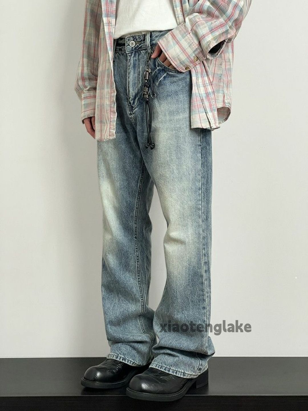 Jean × Vintage washed faded cleanfit yuppie utility bootcut jeans Size US 32 / EU 48 - 5 Thumbnail