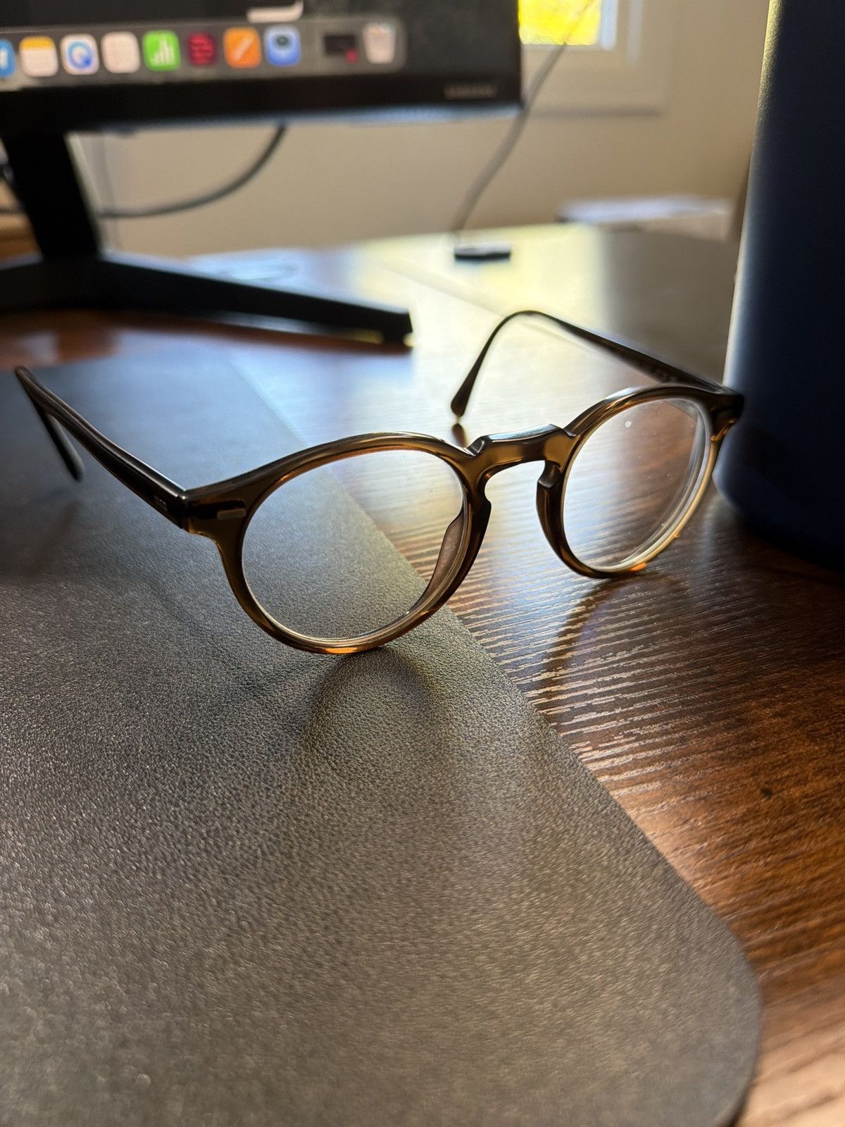 Oliver Peoples Oliver People’s Gregory Peck Espresso glasses Size ONE SIZE - 1 Thumbnail